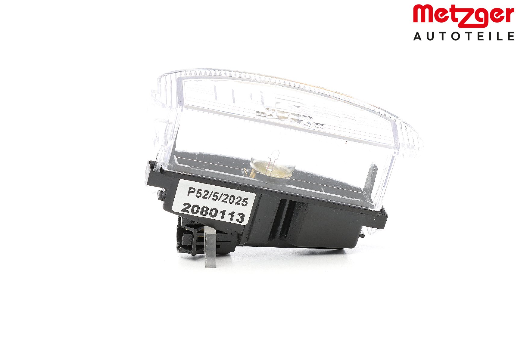 Luc registrske tablice METZGER RENAULT LAGUNA 2080113