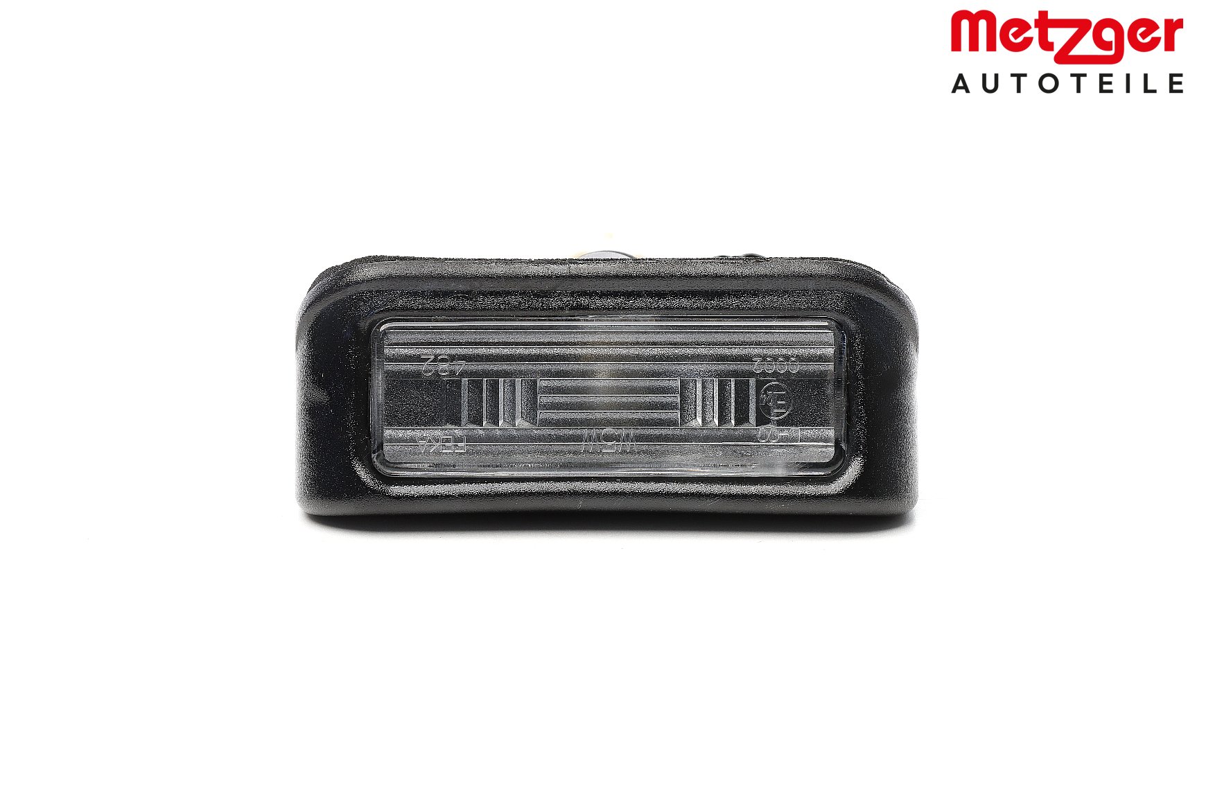 METZGER 2080122 Valstybinio numerio apšvietimas Citroen Jumpy Van 1.6 HDi 8V 90 AG dyzelinas 2008