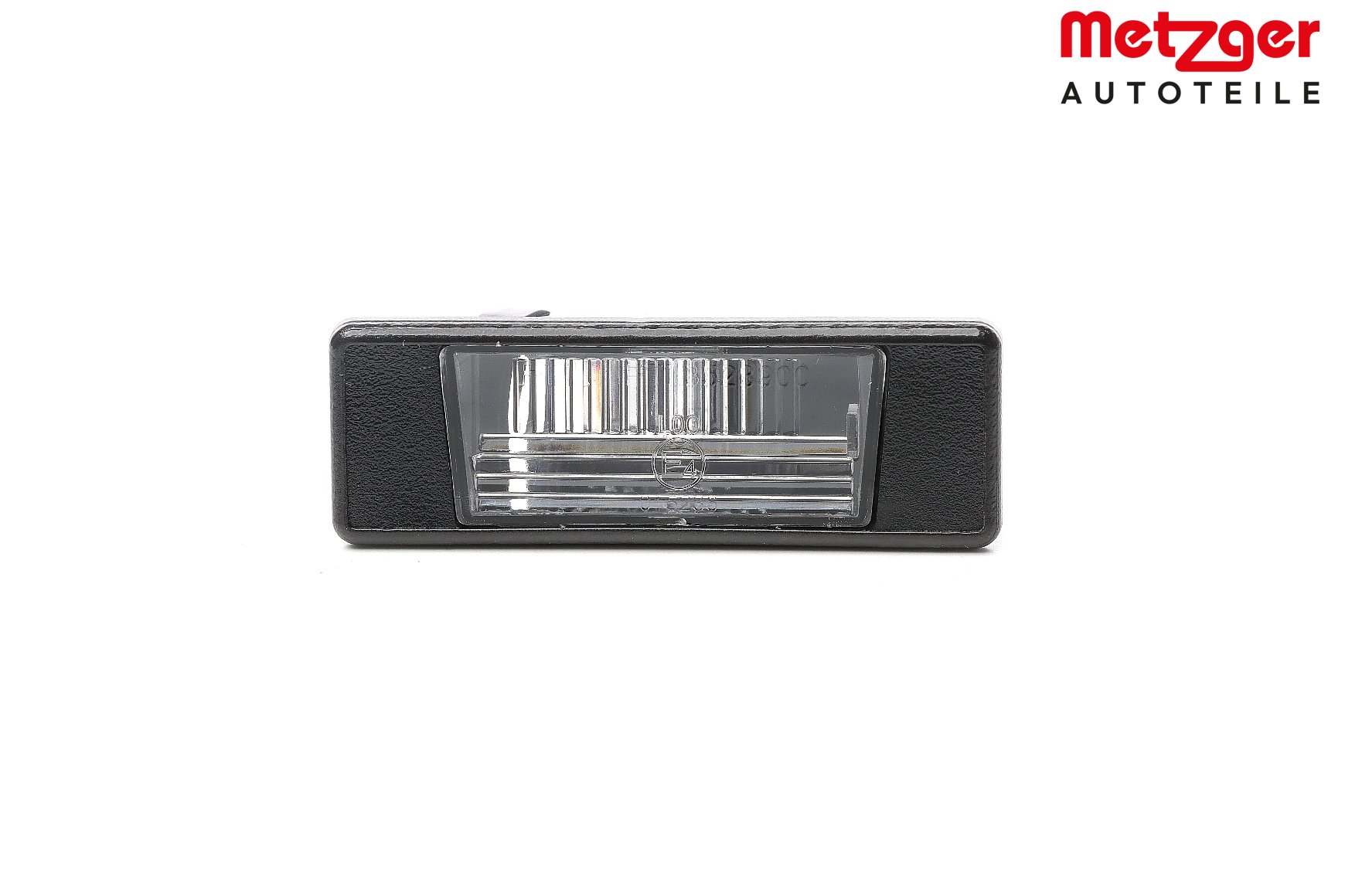 METZGER 2080126 Kennzeichenbeleuchtung Nissan Navara D40