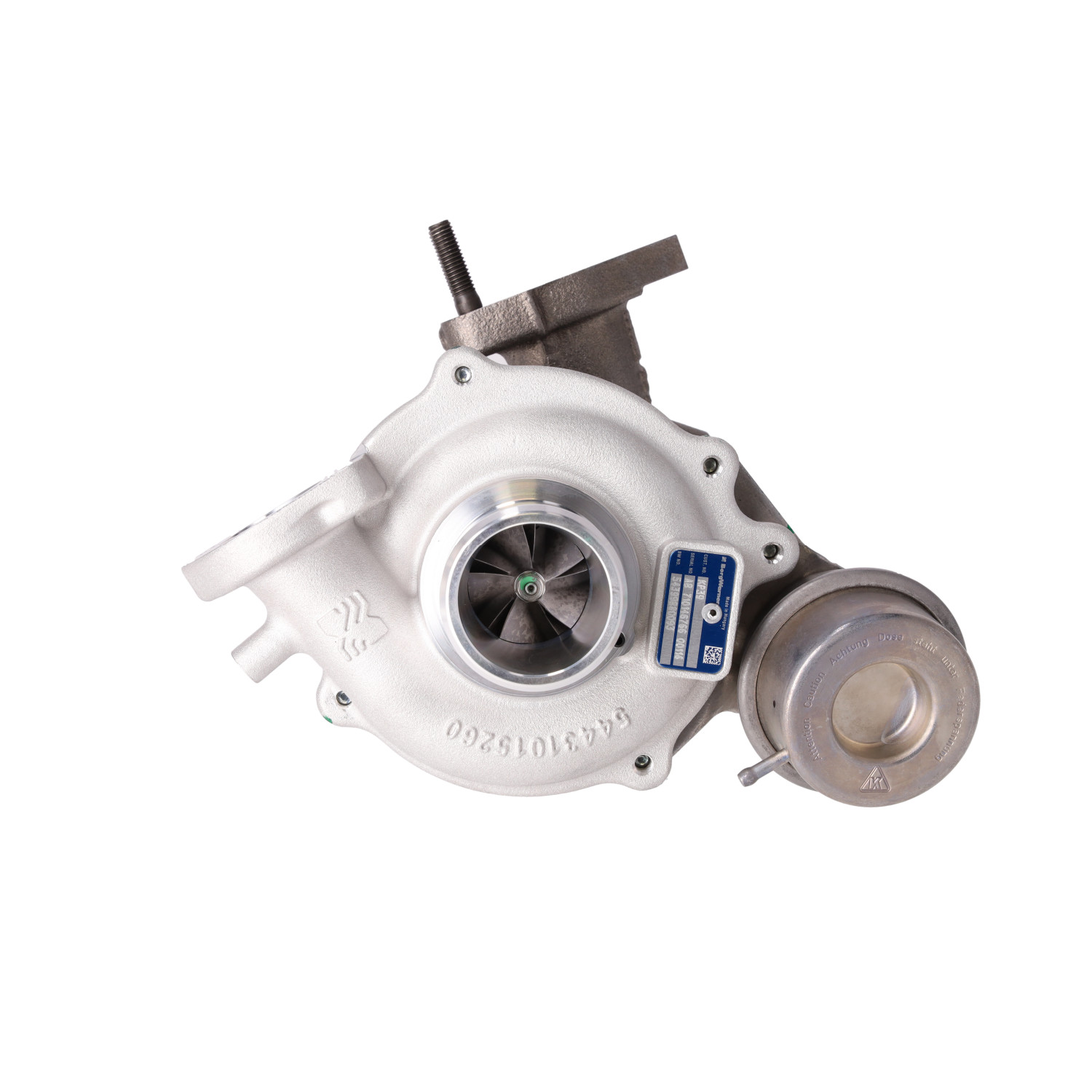 FEBI BILSTEIN 186724 Turbo FIAT Doblo II Flatbed Vrachtwagen/Chassis (263) 2.0 D Multijet 135 Pk Diesel 2022