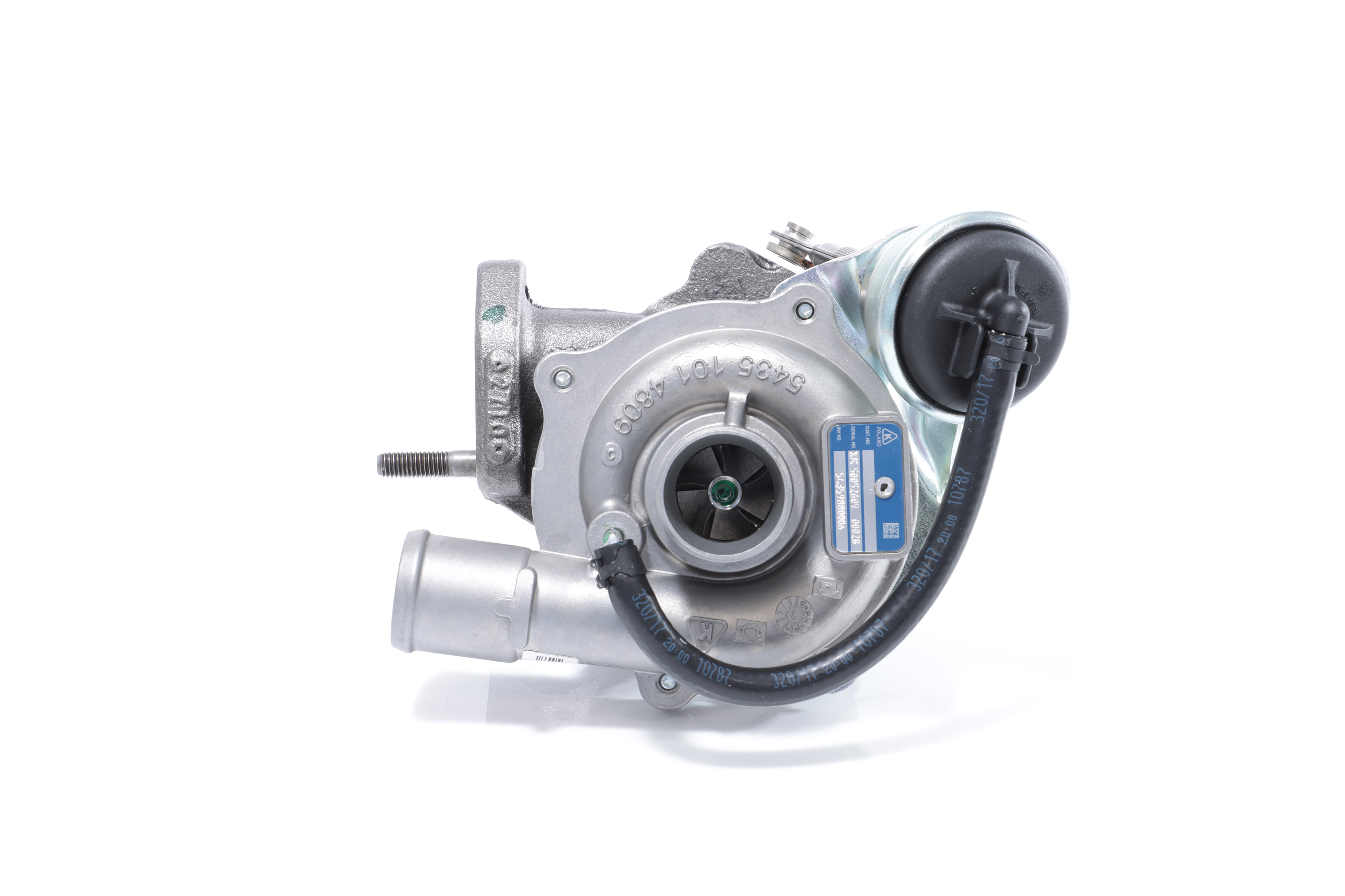 BTS TURBO T912321 Turbolader Corsa C X01 1.3 CDTI 16V (F08, F68) 69 PS Diesel 2005