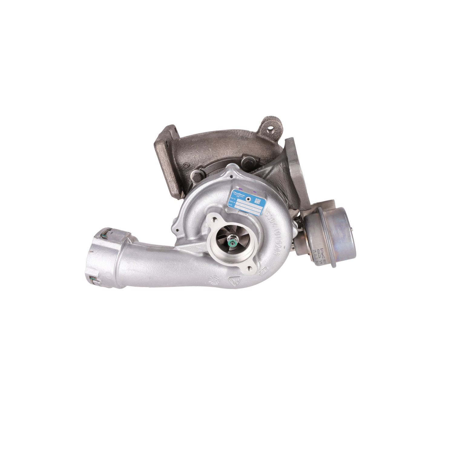FEBI BILSTEIN 186740 Turbokompresorius VW Multivan T5 2.5 TDI 4motion 130 AG dyzelinas 2009