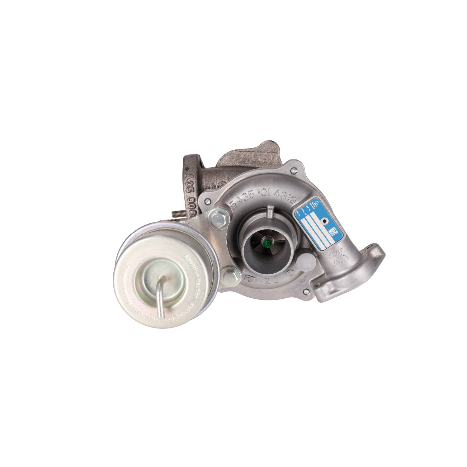 FEBI BILSTEIN 187109 Turbokompresorius Lancia Ypsilon 843 1.3 D Multijet (843.AXF11, 843.AXF1A, 843.AXM11,... 75 AG dyzelinas 2010