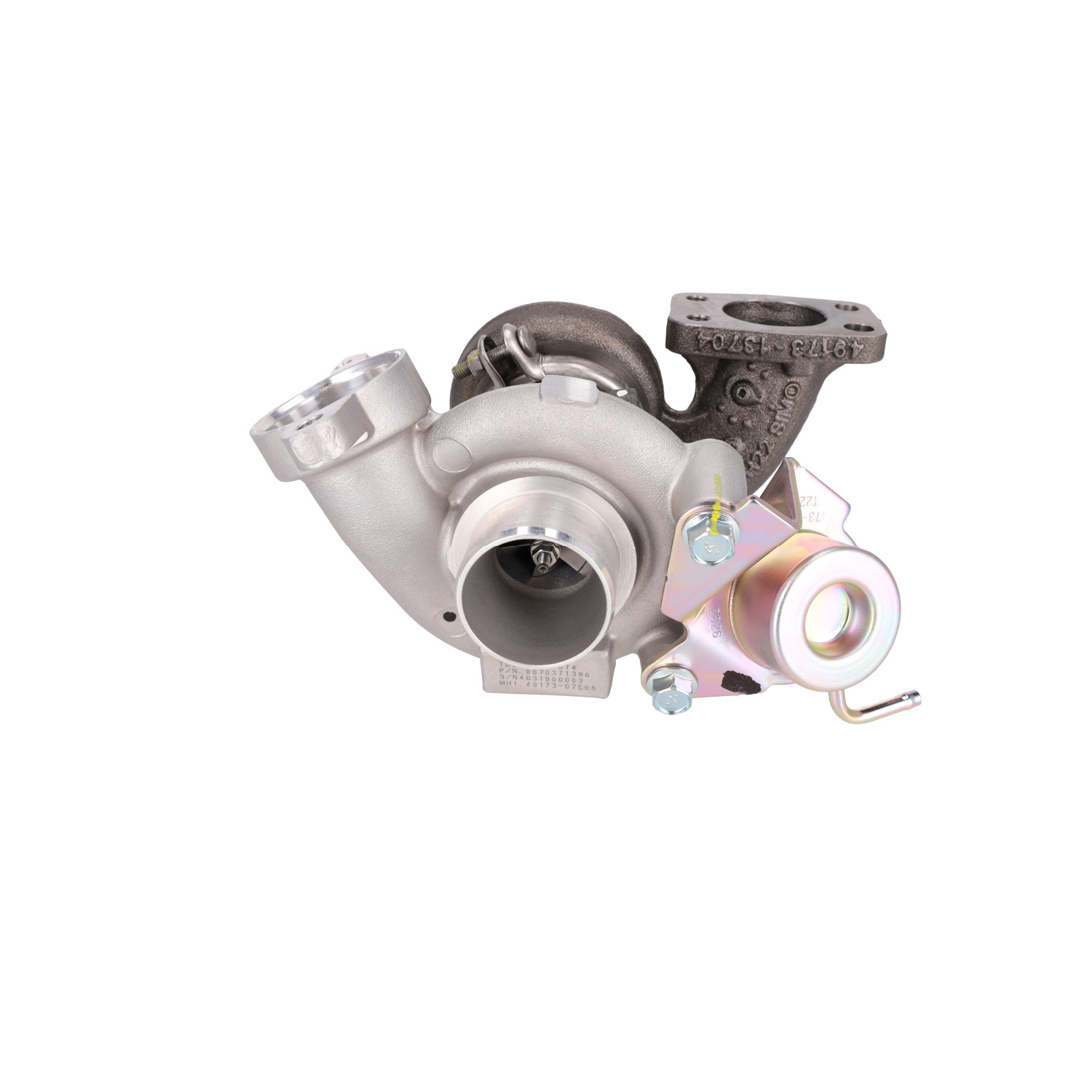 FEBI BILSTEIN 187861 Turbokompresorius Citroen Jumpy Van 1.6 HDi 16V 90 AG dyzelinas 2012