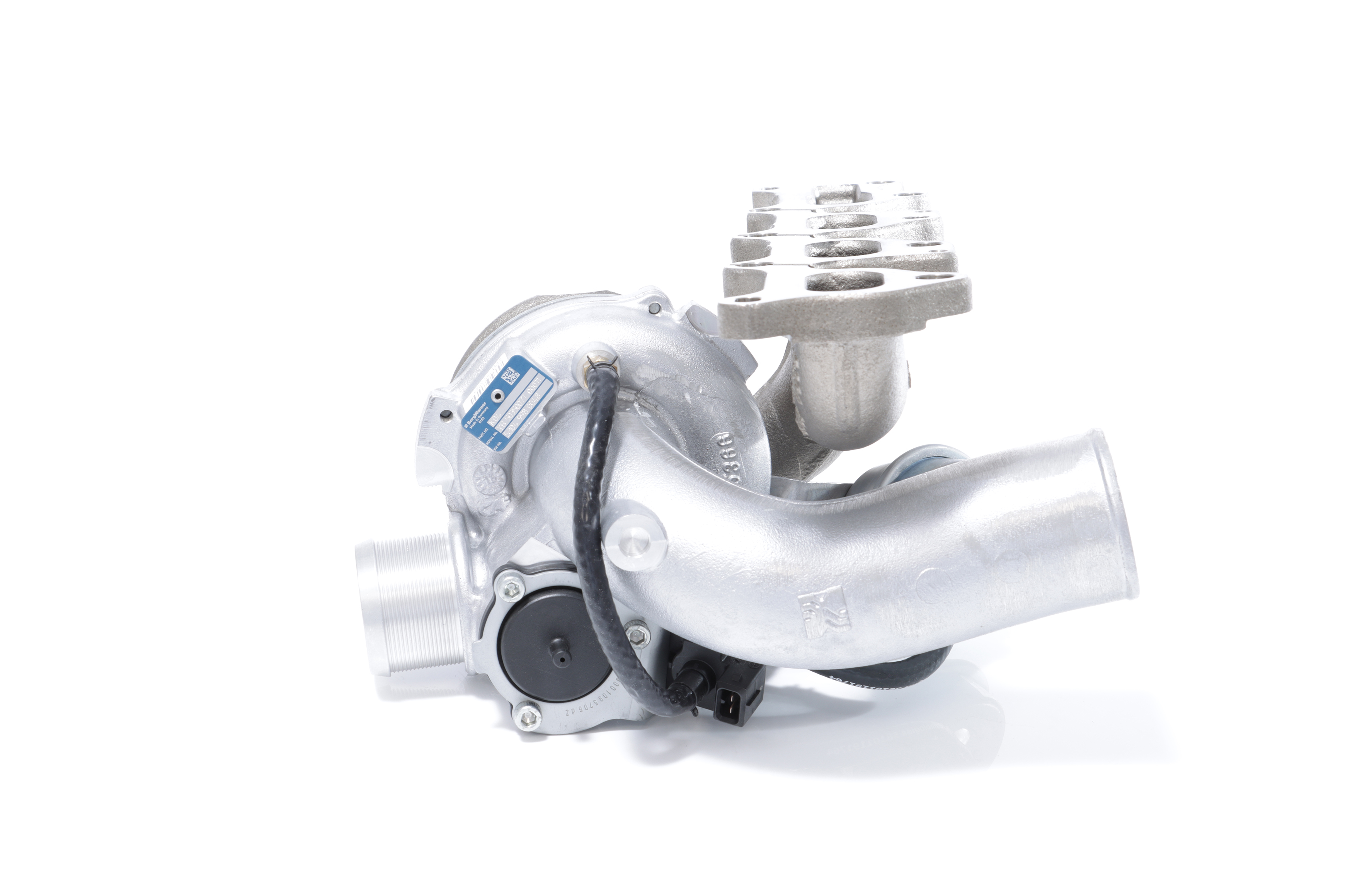 BTS TURBO T912432 Turbokompresorius Opel Astra G CC 2.0 OPC (F08, F48) 192 AG benzinas 2005