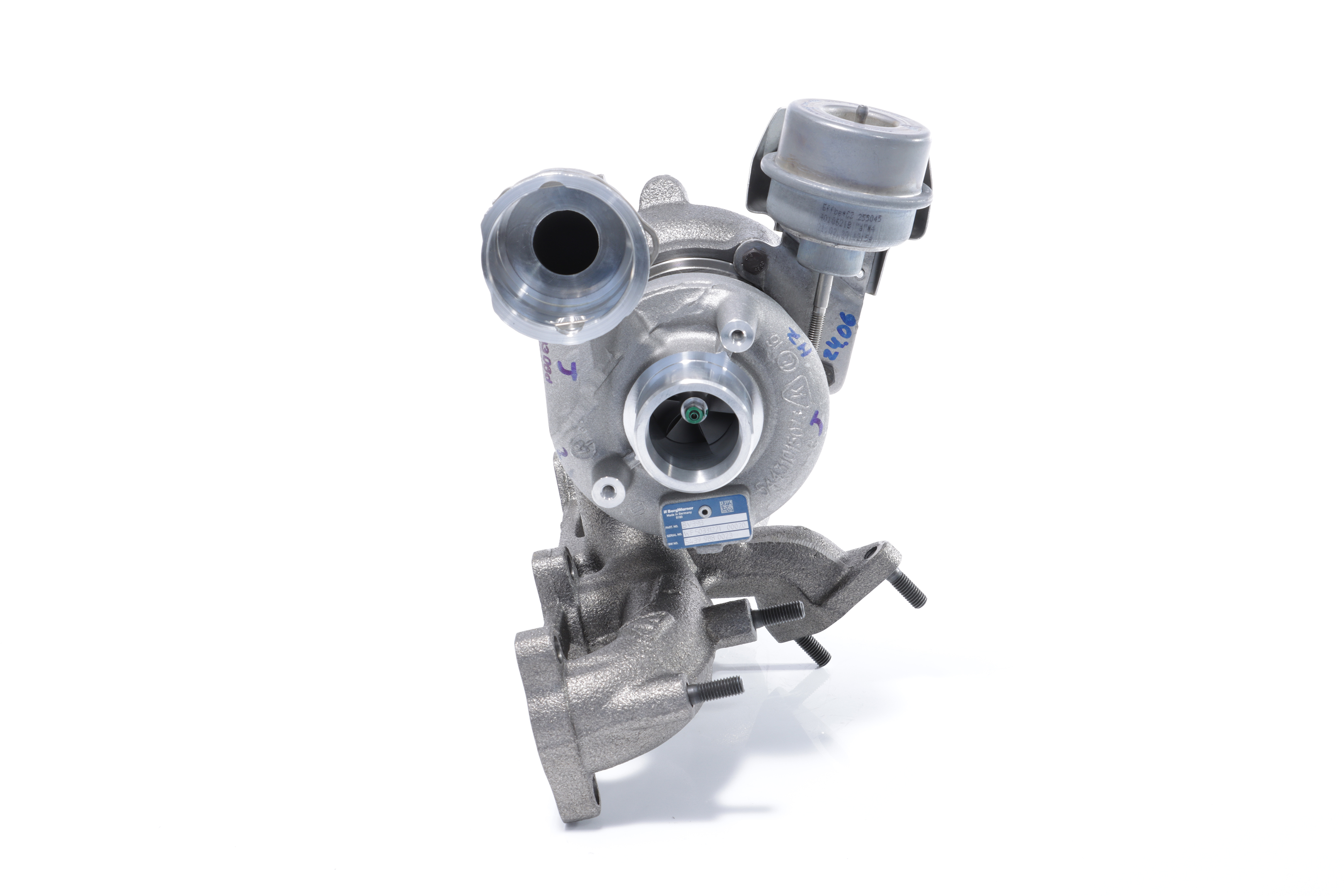 BTS TURBO T914074 turbocharger 038 253 014 C