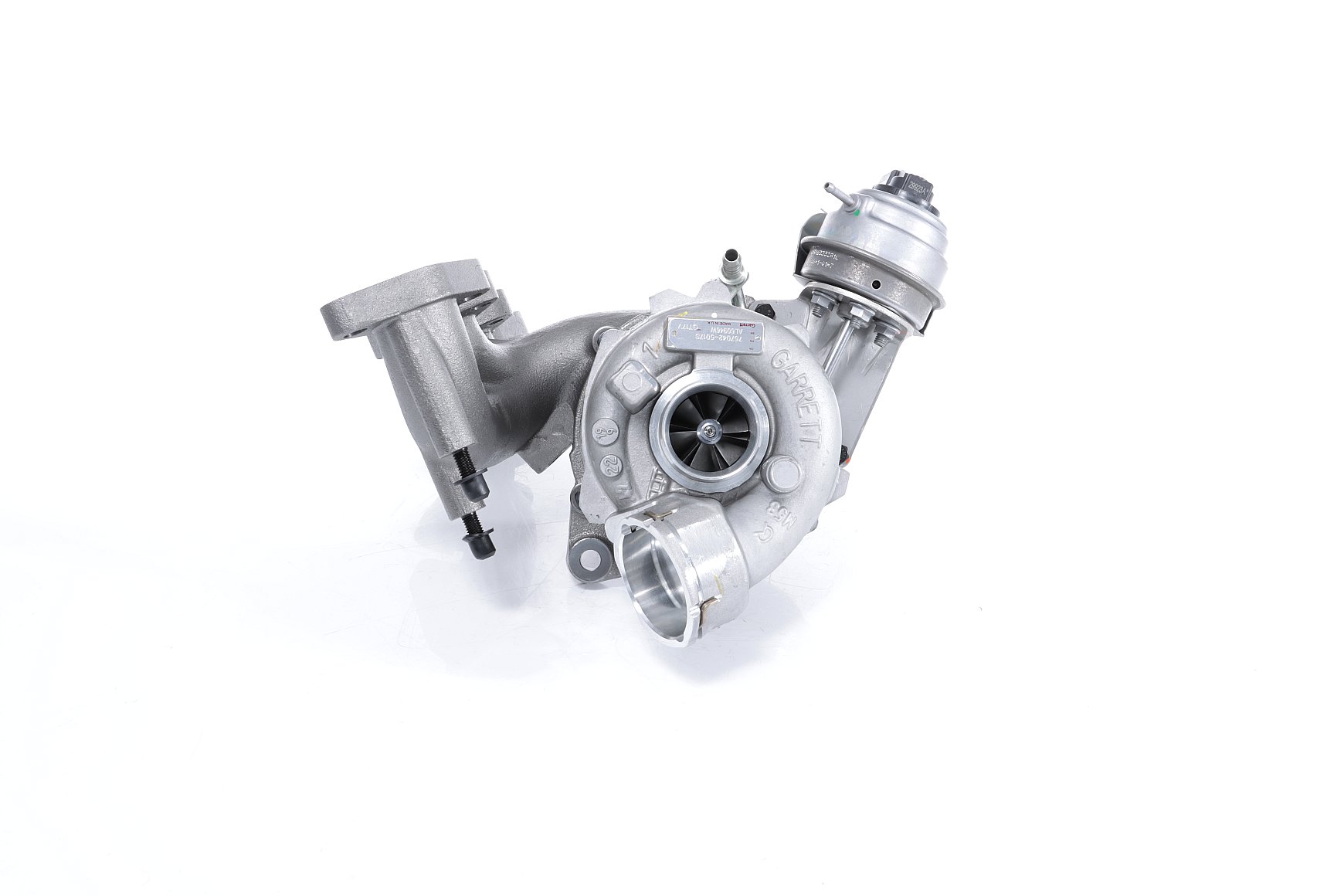 GARRETT Turbocompresseur 757042-9018S pas chères