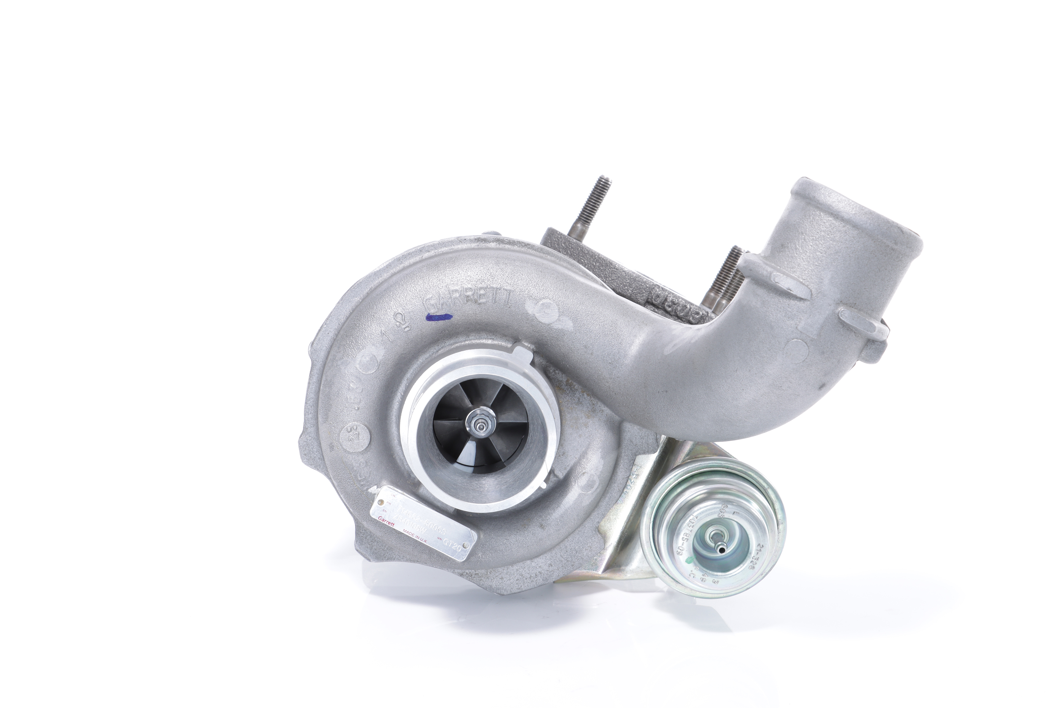 BTS TURBO T914275 Turbo OPEL Vivaro A Flatbed Vrachtwagen / Chassis (X83) 2.5 DTi 135 Pk Diesel 2006