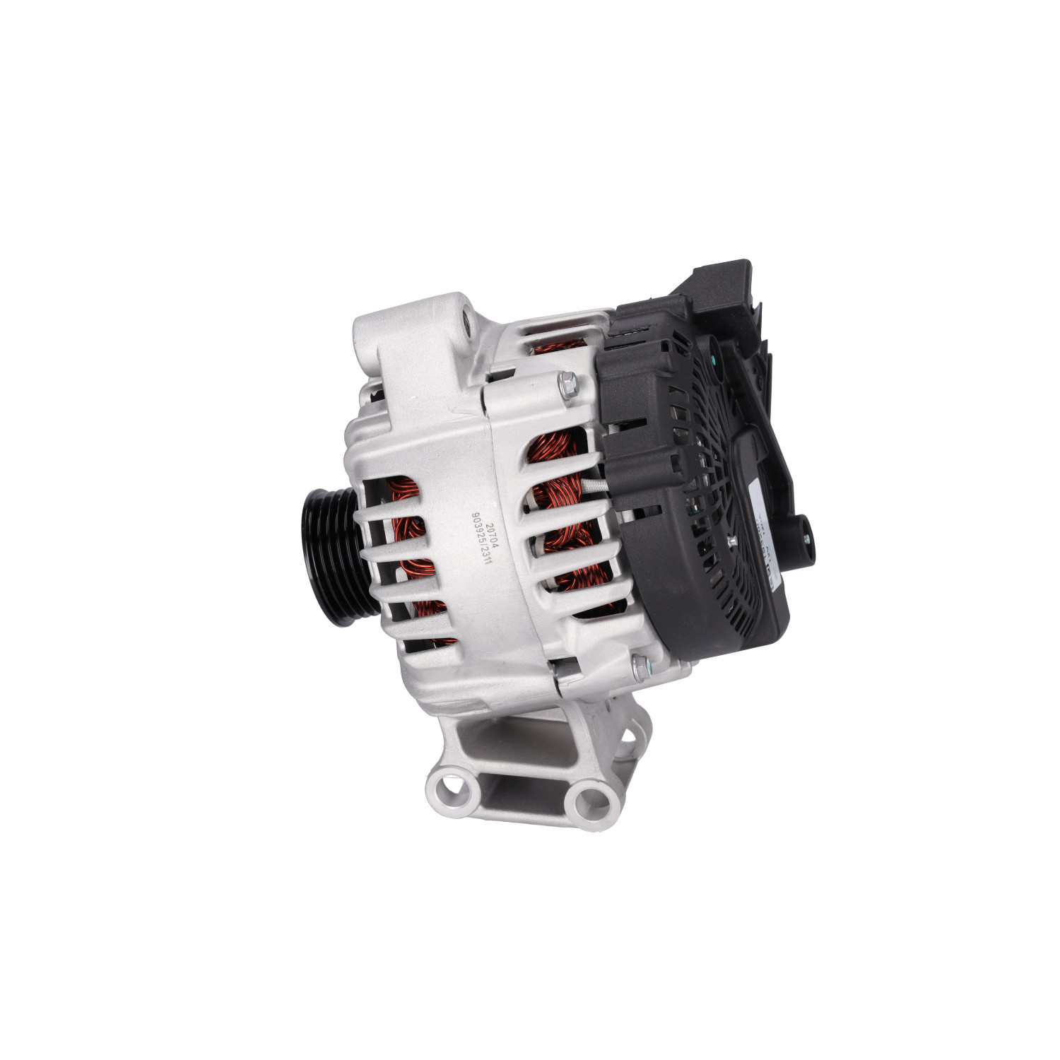 FEBI BILSTEIN 193200 Generator Ford Fiesta Mk6 Skåpbil 1.6 Ti-VCT 120 hk Bensin 2008