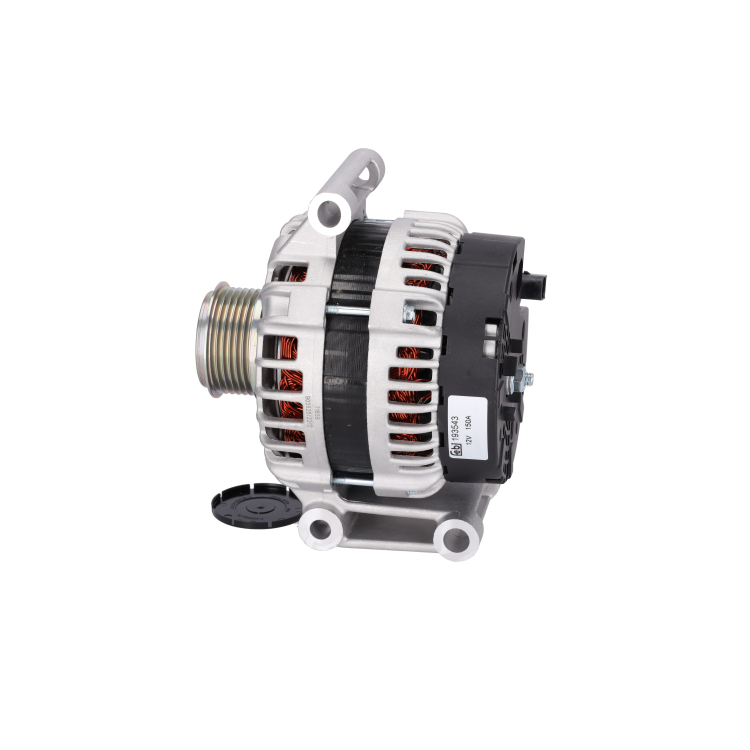 FEBI BILSTEIN 193543 Dynamo FORD Transit Mk7 Bus (V363) 2.2 TDCi 4x4 125 Pk Diesel 2015