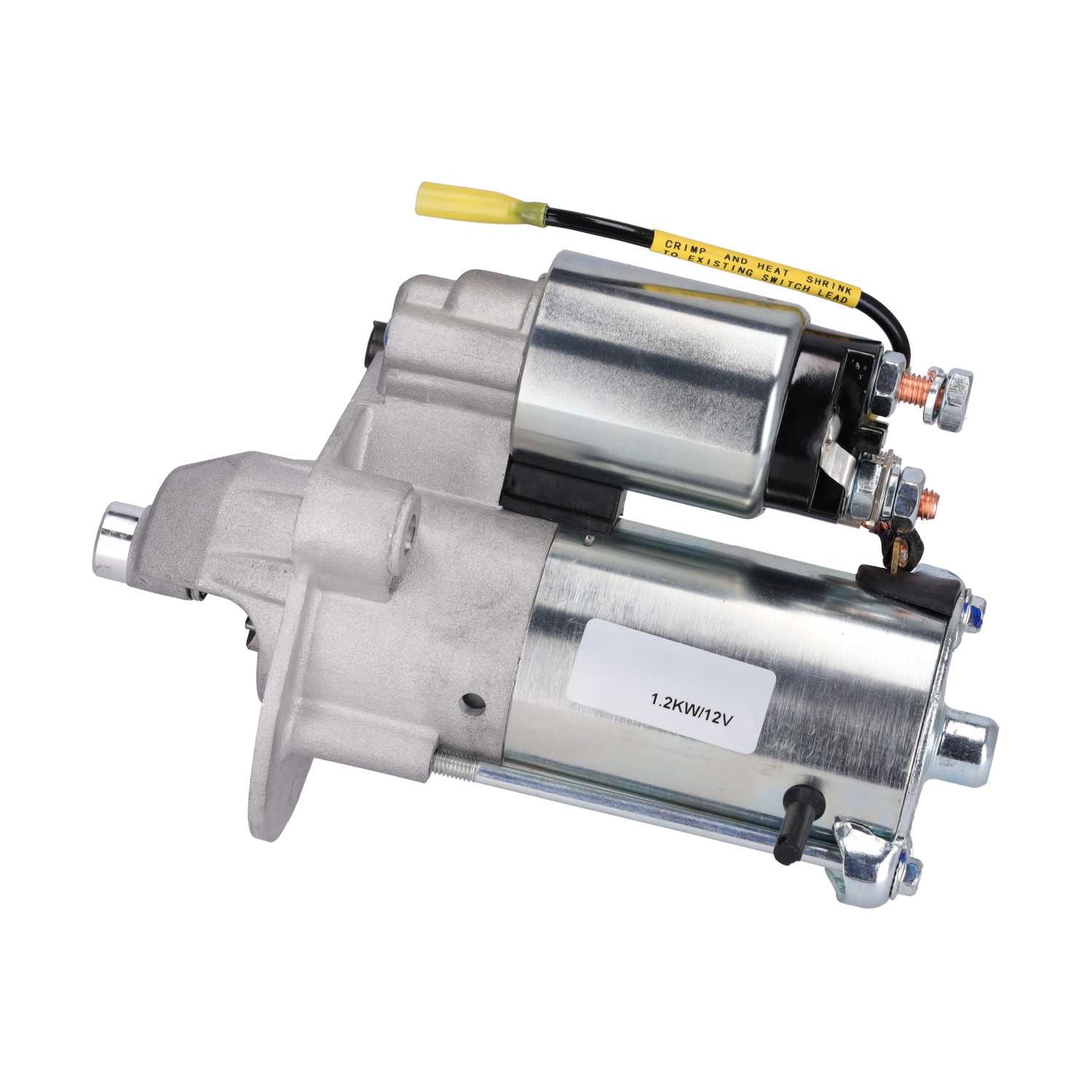 FEBI BILSTEIN 193550 Starteris Mazda 3 BK 1.6 DI Turbo 109 ZS Dīzelis 2005