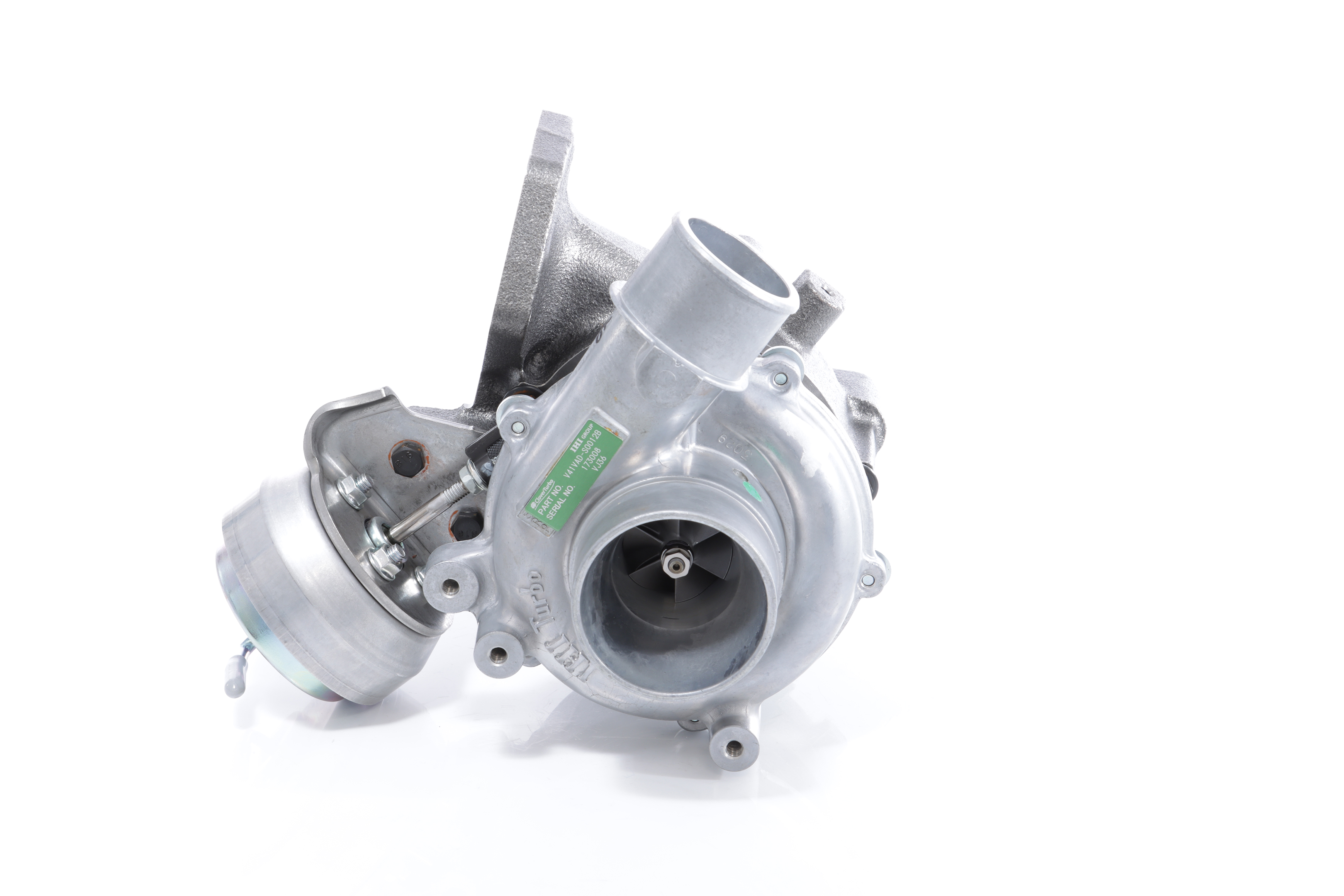BTS TURBO T914367 Turbokompresorius Mazda 2 MPV 2.0 DI 136 AG dyzelinas 2006