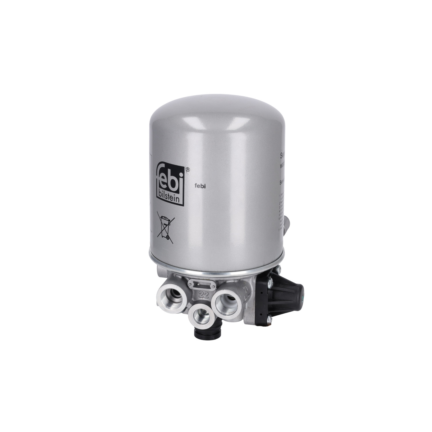 FEBI BILSTEIN 193866 luchtdroger, pneumatisch systeem 81521026098