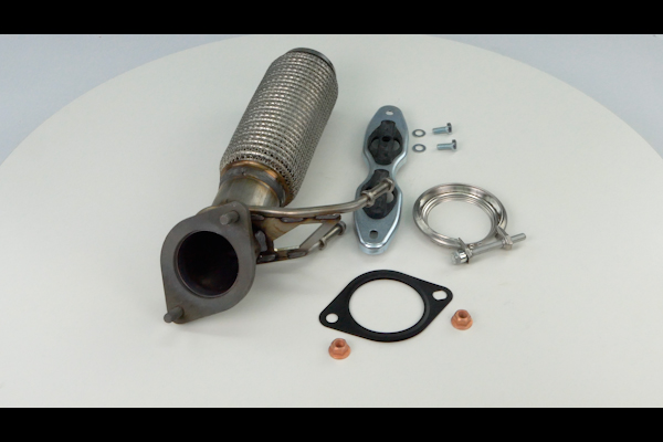 Pre-catalizador HJS FORD FIESTA 91 15 1676