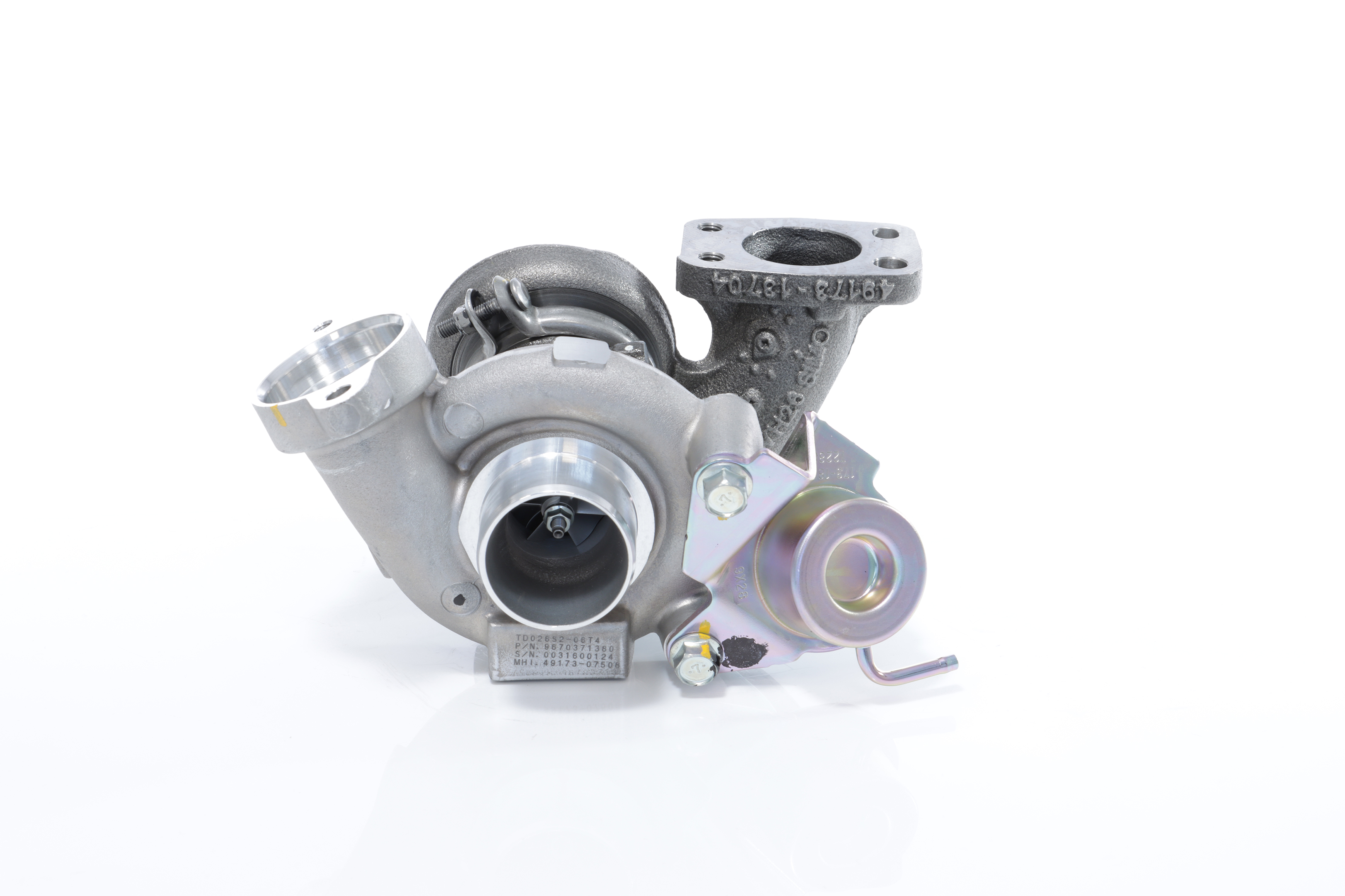 BTS TURBO T914565 Turbokompresorius Citroen Jumpy Van 1.6 HDi 16V 90 AG dyzelinas 2008