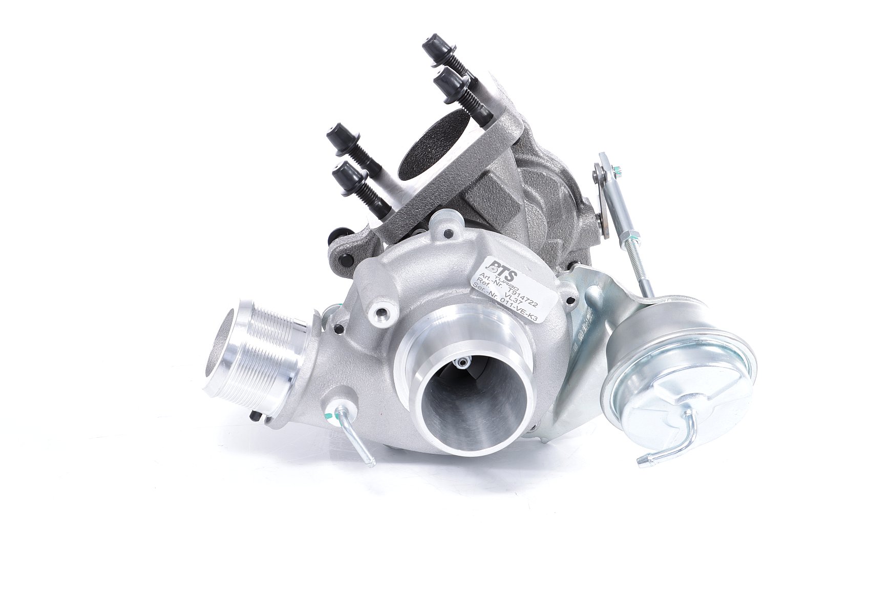 BTS TURBO T914722 Turbina FIAT Doblo II Station Wagon (263) 1.4 (263AXG1B, 263AXG1A) 120 CV Benzina 2020