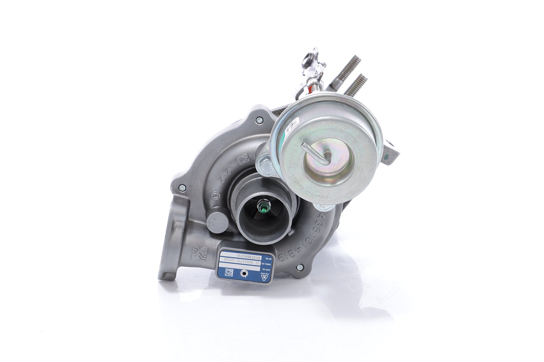 BTS TURBO T914893 Tlacni polnilnik Corsa D 1.3 CDTI (L08) 75 km Dizel 2009