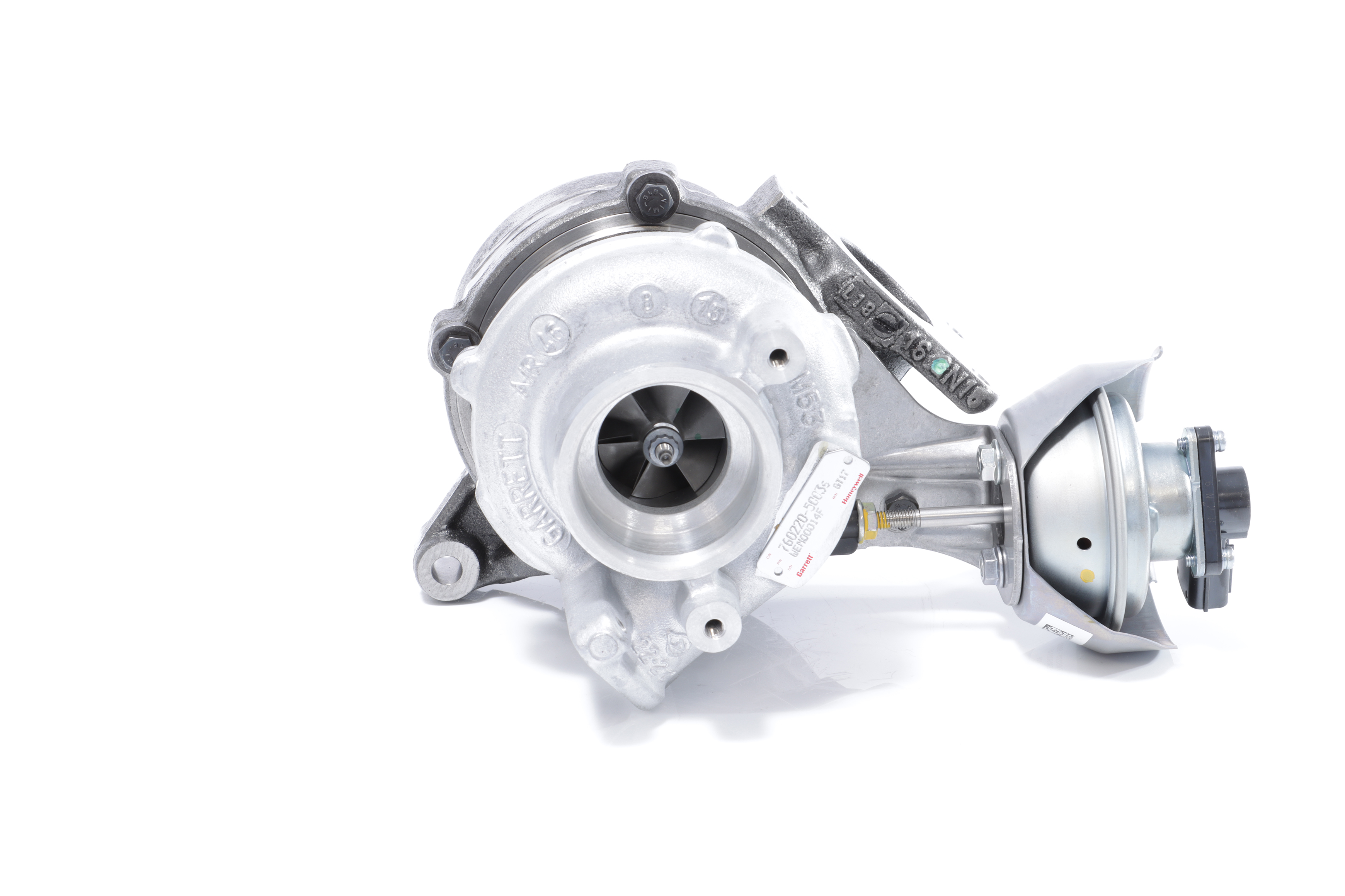 BTS TURBO T914916 Turbina CITROËN Jumpy II MPV (VF7) 2.0 HDi 136 CV Diesel 2009