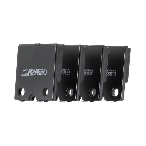 DENCKERMANN B111908 mozzo ASTON MARTIN Vantage Coupe V8 / V12 4.7 V8 426 CV Benzina 2013