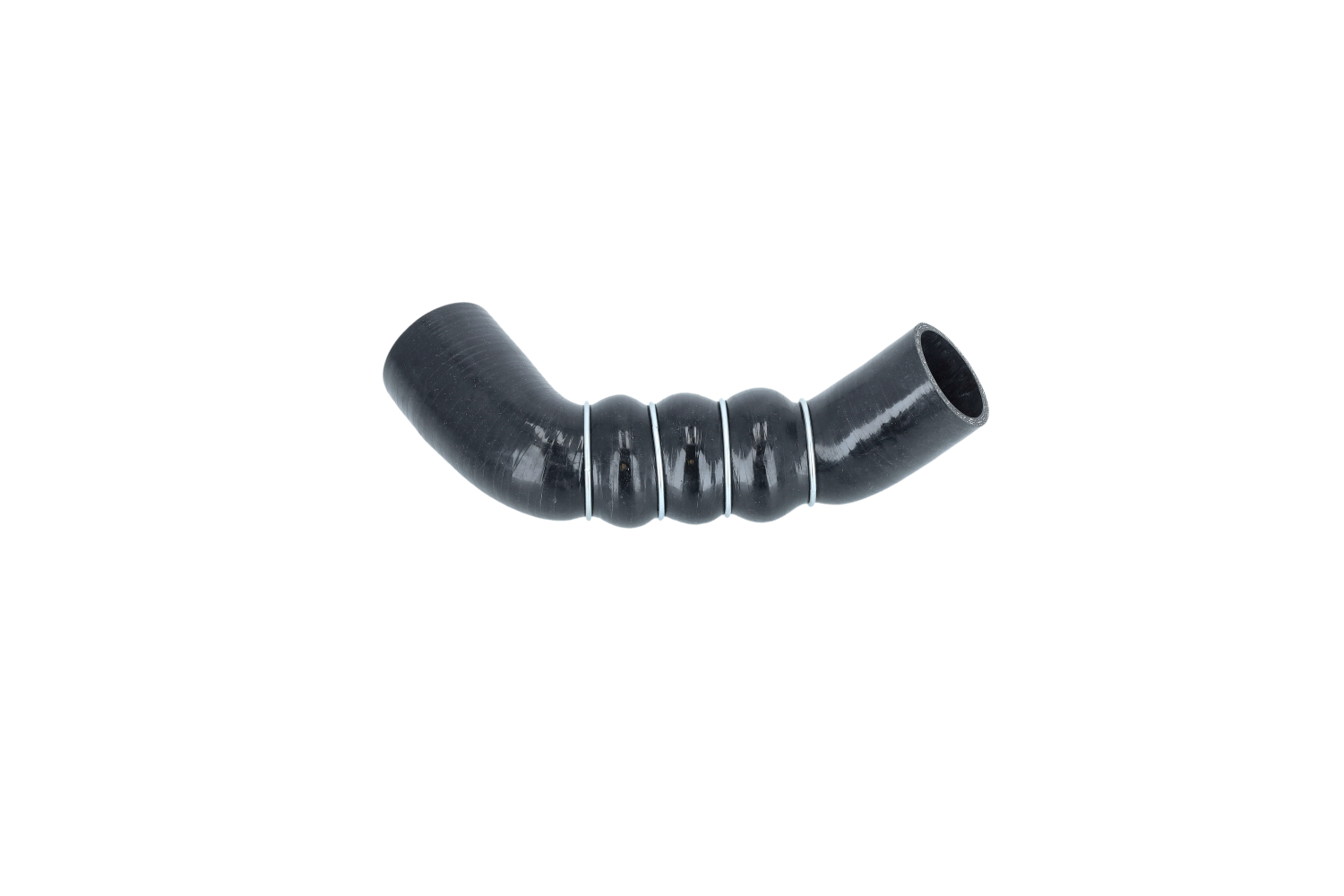 Intercooler rør NRF AUDI A6 166388