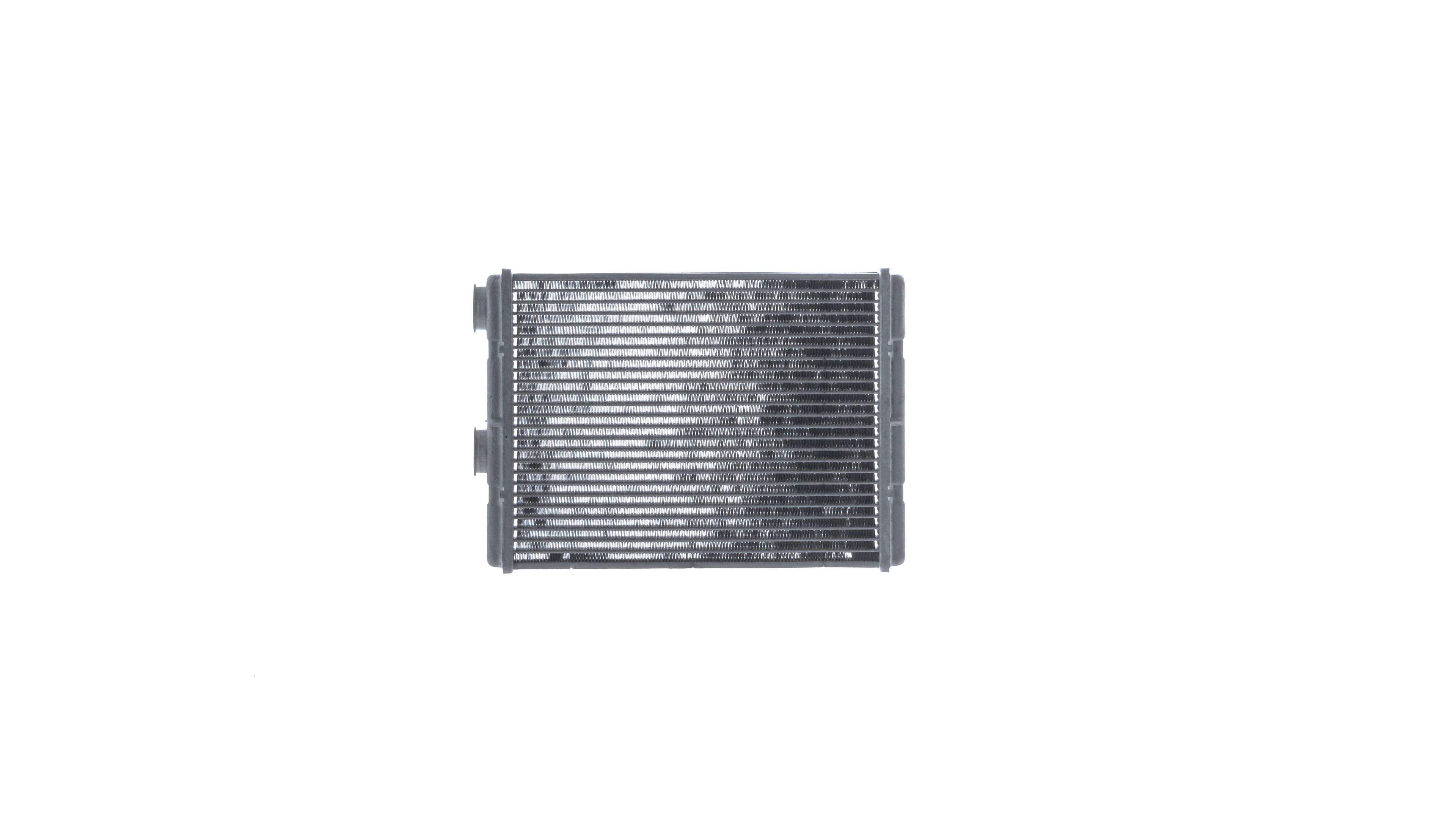 MAHLE ORIGINAL AH 327 000S kachelradiateur Nissan Qashqai J11 1.5 dCi 116 Pk Diesel 2020