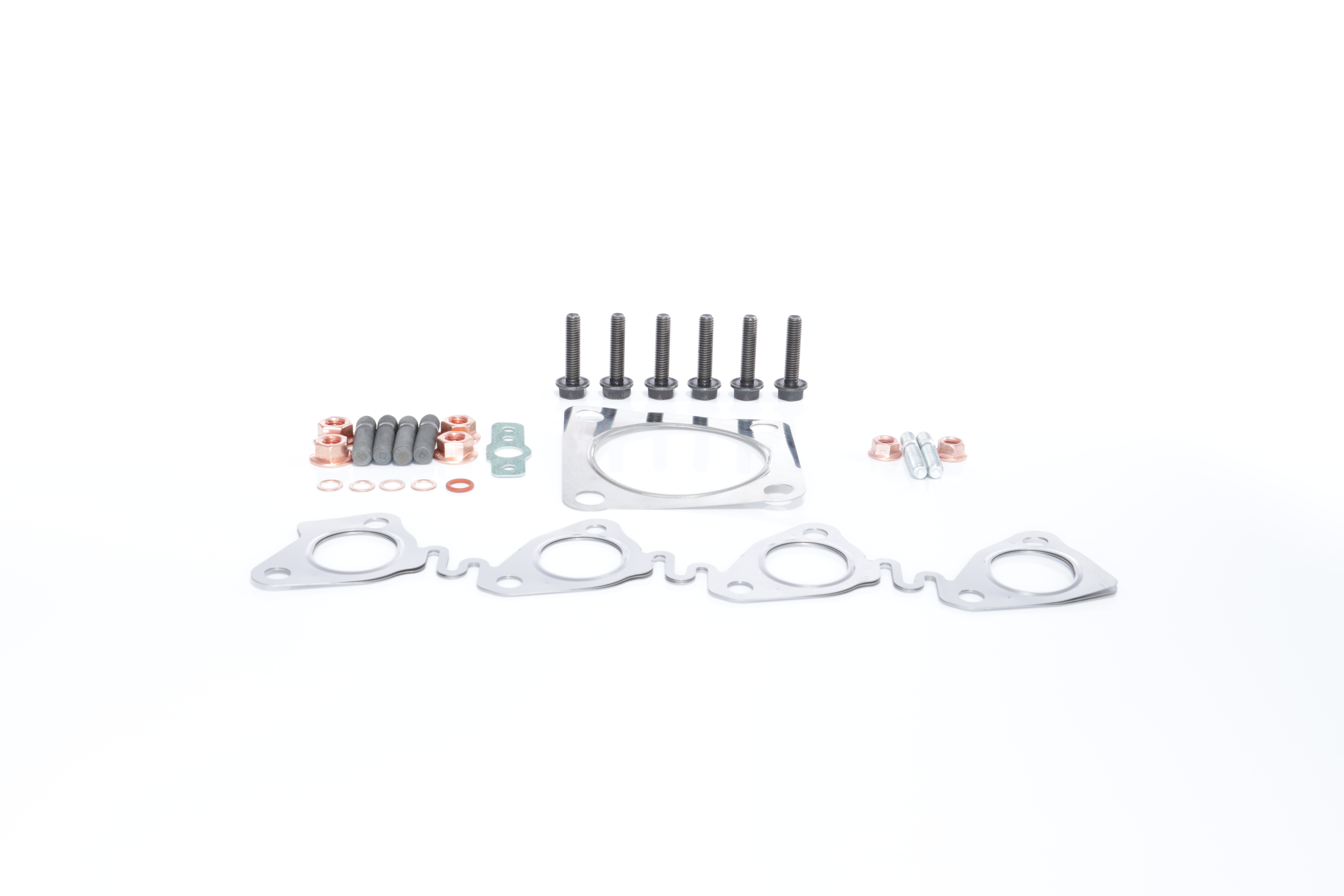 BTS TURBO T931105ABS Monteringssats, avgassystem Ford Fiesta Mk4 1.8 DI 75 hk Diesel 2001