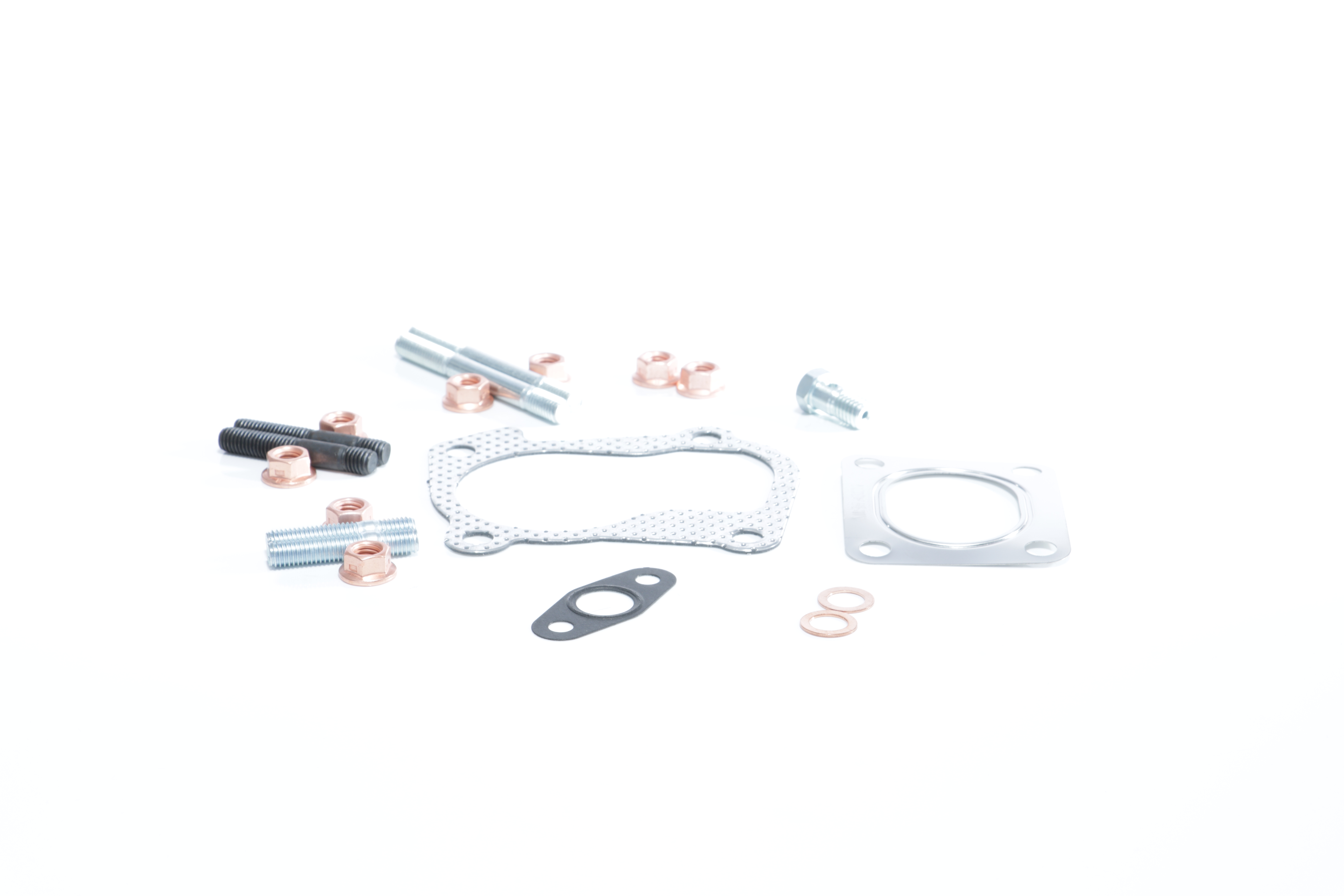 BTS TURBO T931128ABS Σετ τοποθέτησης, σύστημα εξάτμ. Fiat Stilo 192 Hatchback 1.9 JTD 80 PS Πετρέλαιο 2005