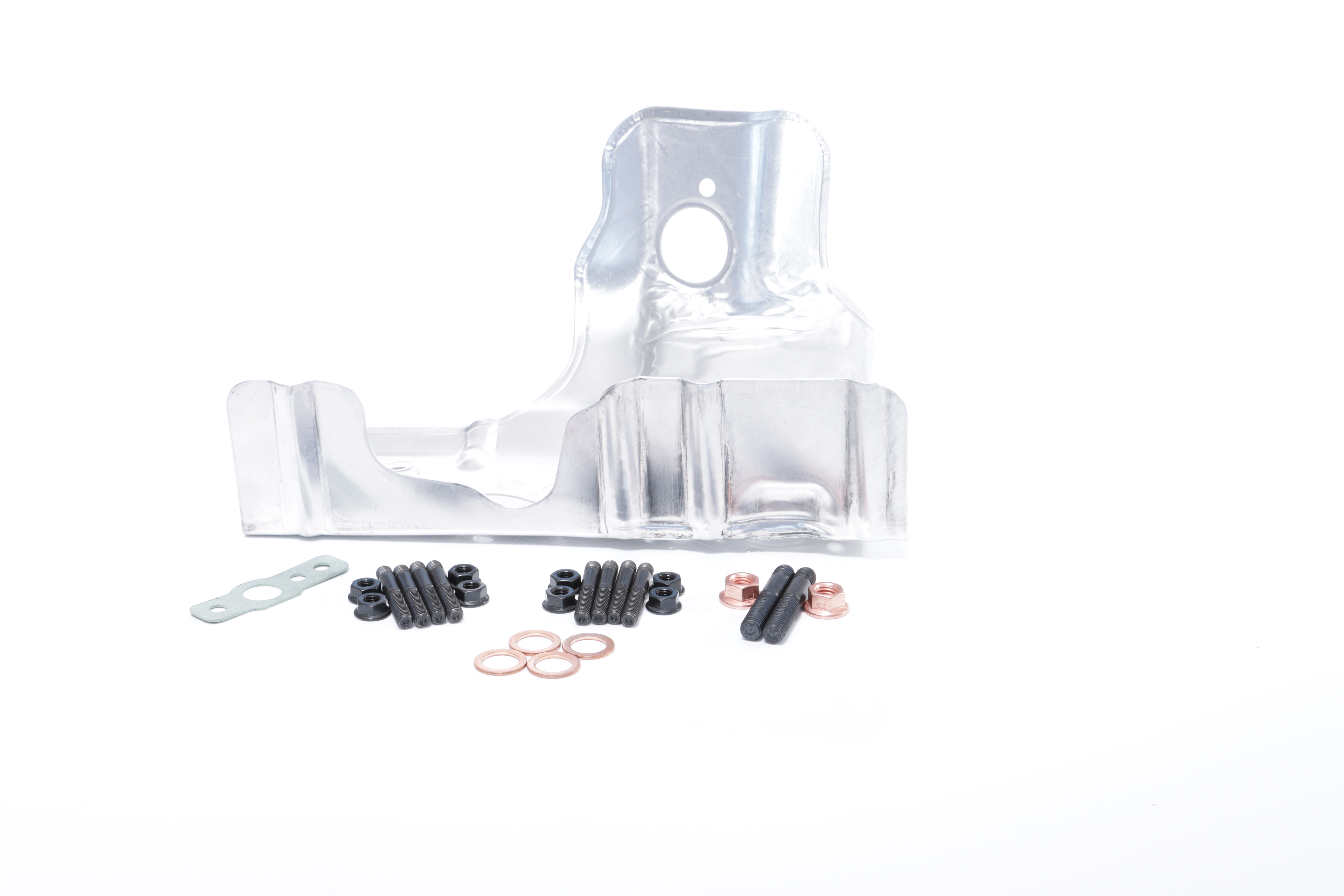 BTS TURBO T931132ABS Kit montage compresseur Smart Roadster Coupe 452 0.7 (452.334) 82 CV Essence 2004