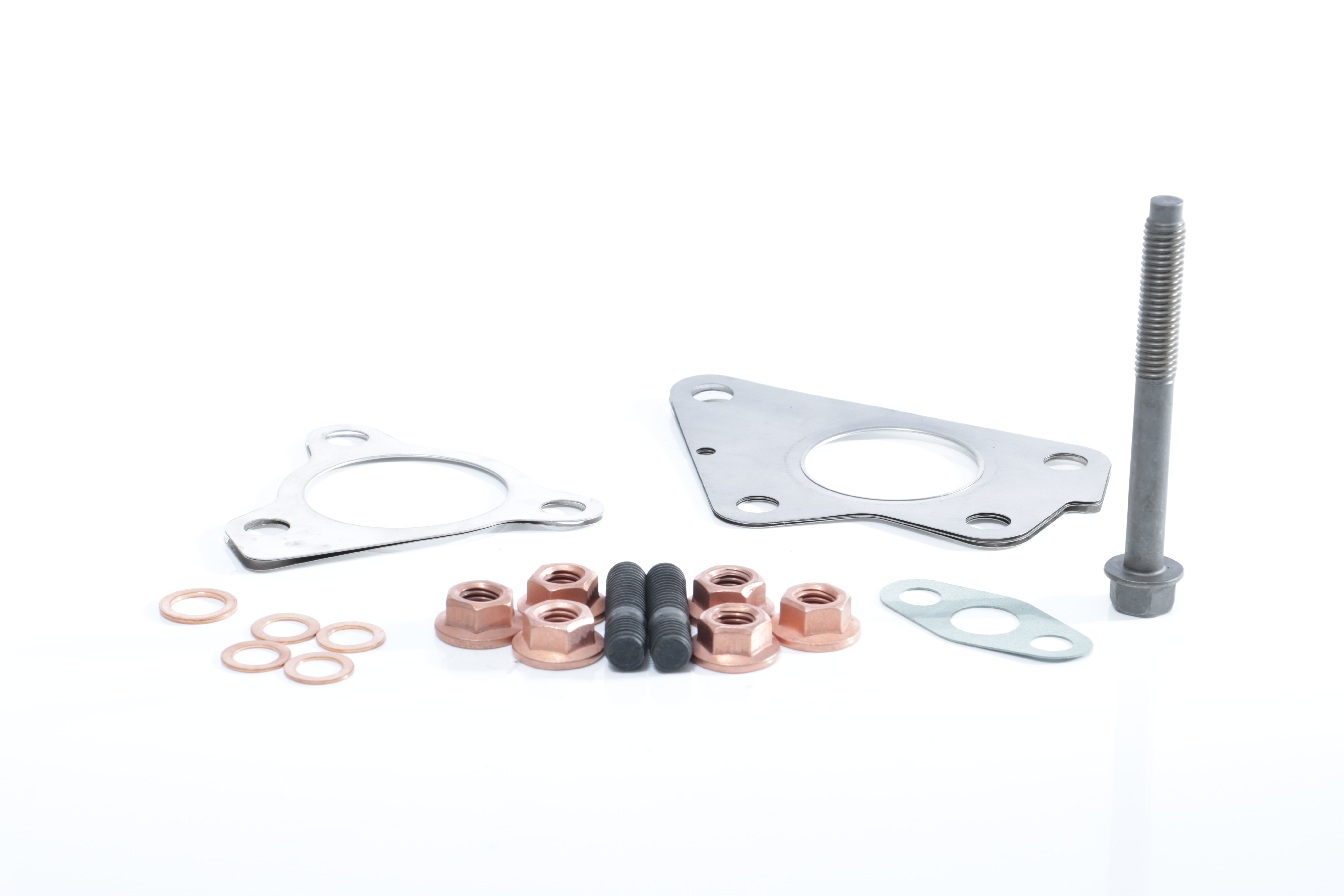 BTS TURBO T931156ABS Σετ τοποθέτησης, σύστημα εξάτμ. Mazda 2 MPV 2.0 DI 136 PS Πετρέλαιο 2003