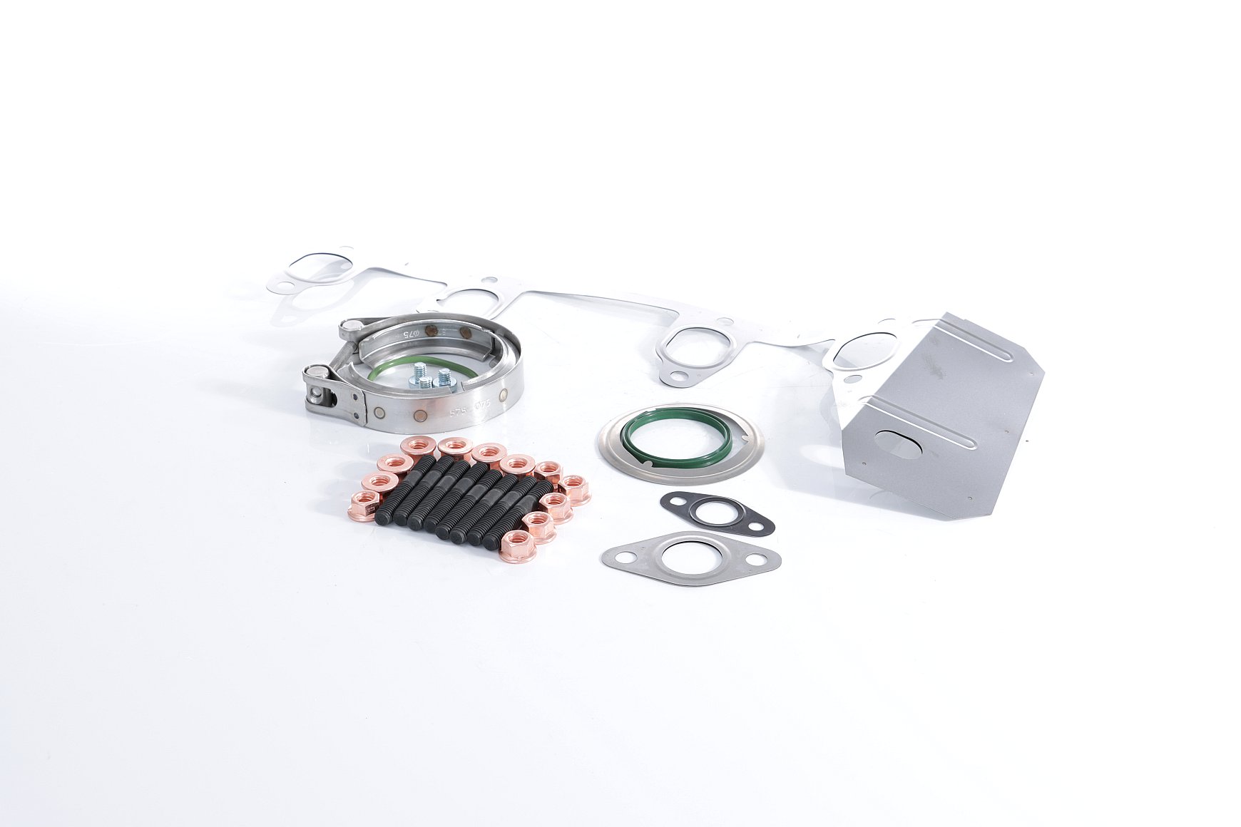 BTS TURBO T931209ABS Σετ τοποθέτησης, σύστημα εξάτμ. Seat Ibiza 6J 1.9 TDI 90 PS Πετρέλαιο 2008