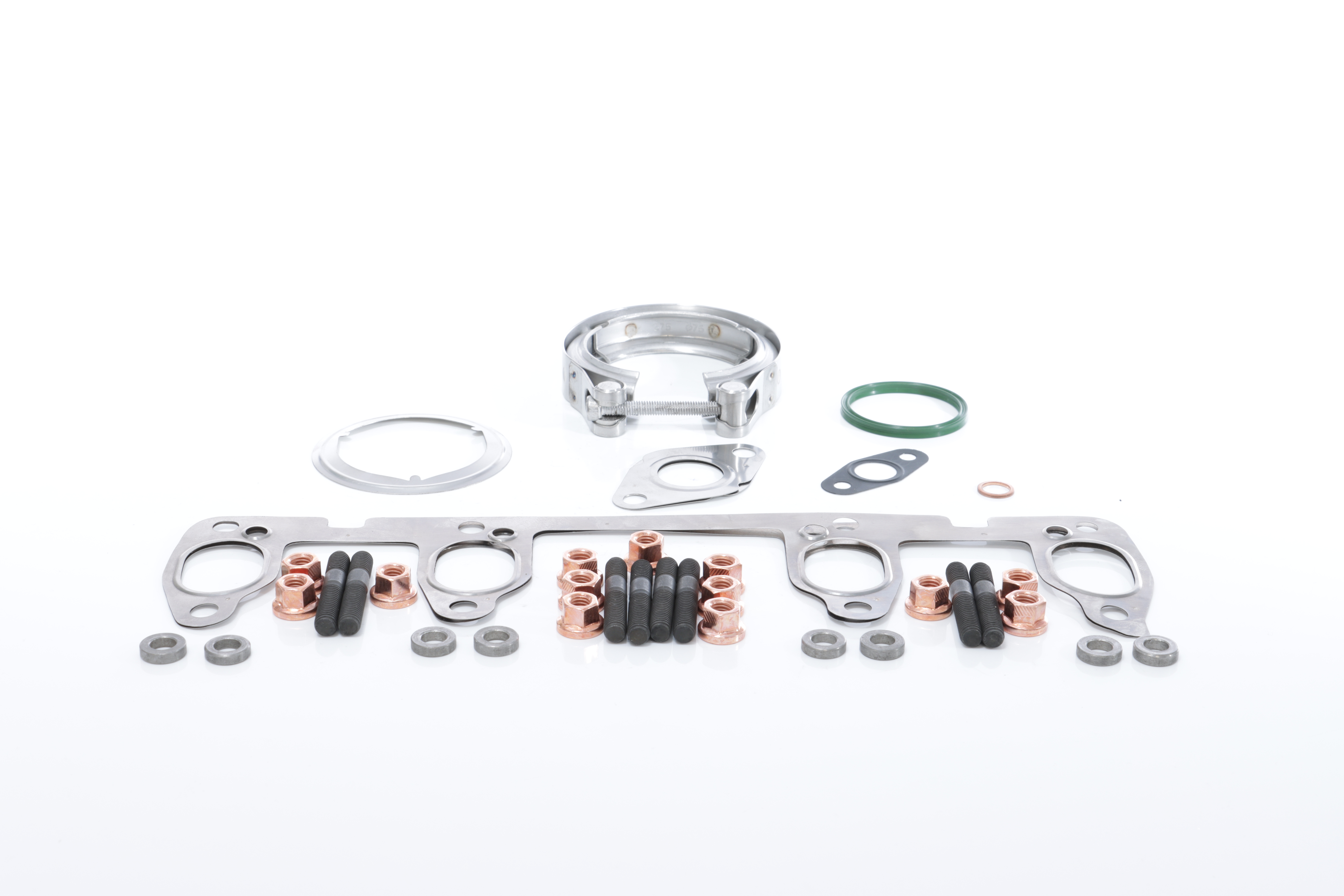 BTS TURBO T931215ABS Montavimo komplektas, išmetimo sistema VW Multivan T5 1.9 TDI 102 AG dyzelinas 2006