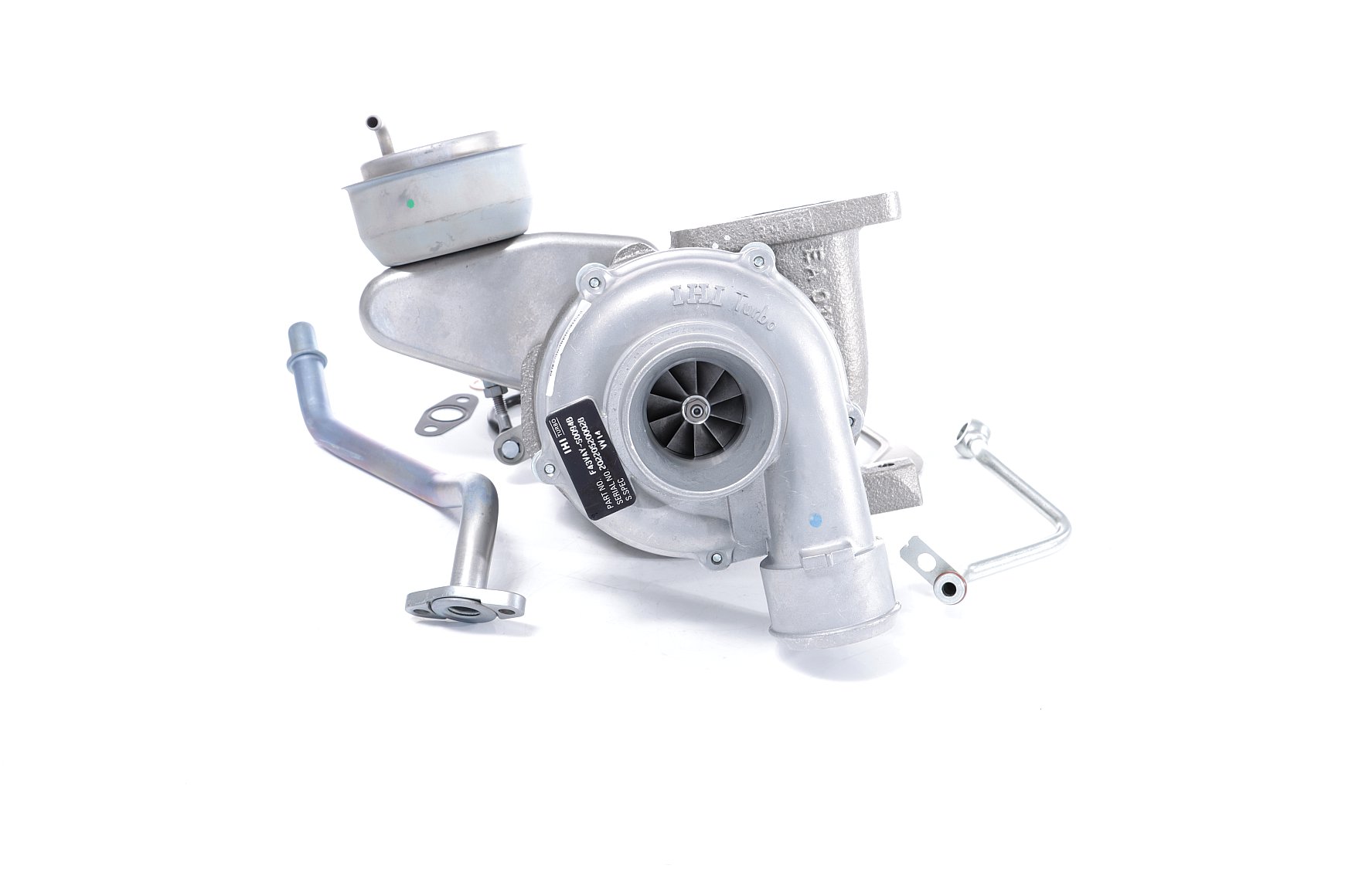 BTS TURBO 646 096 06 99 Turbodúchadlo T981007