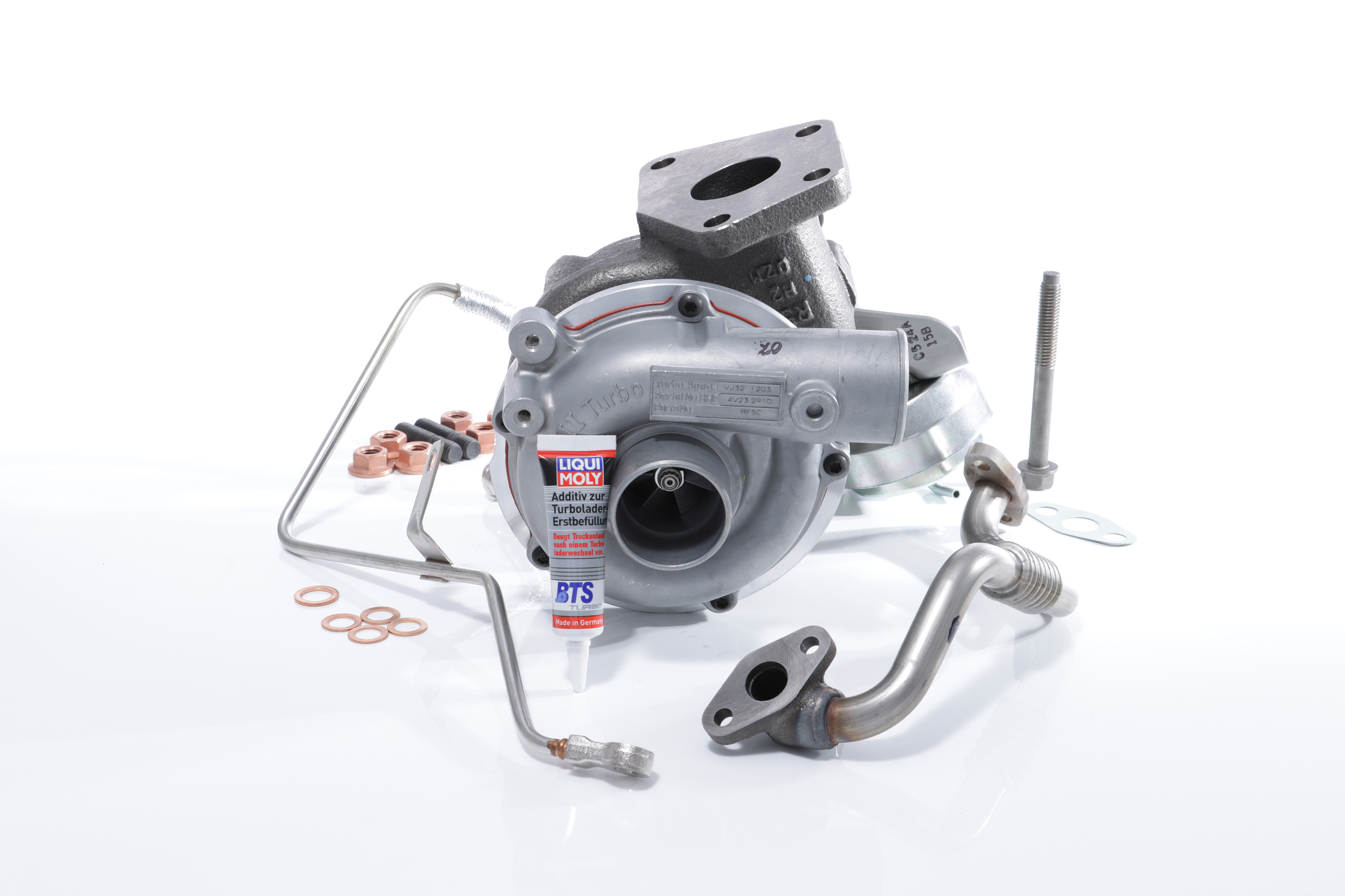 BTS TURBO T981020 Turbokompresorius Mazda 2 MPV 2.0 DI 136 AG dyzelinas 2005