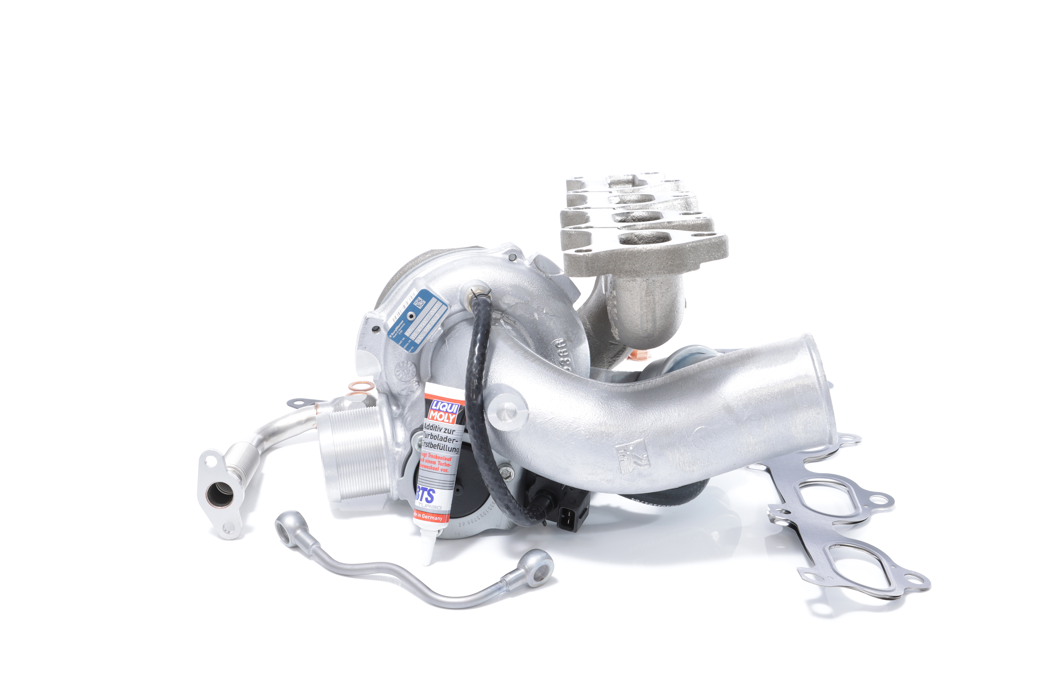 BTS TURBO T981032 Turbokompresorius Opel Astra G CC 2.0 OPC (F08, F48) 192 AG benzinas 2002