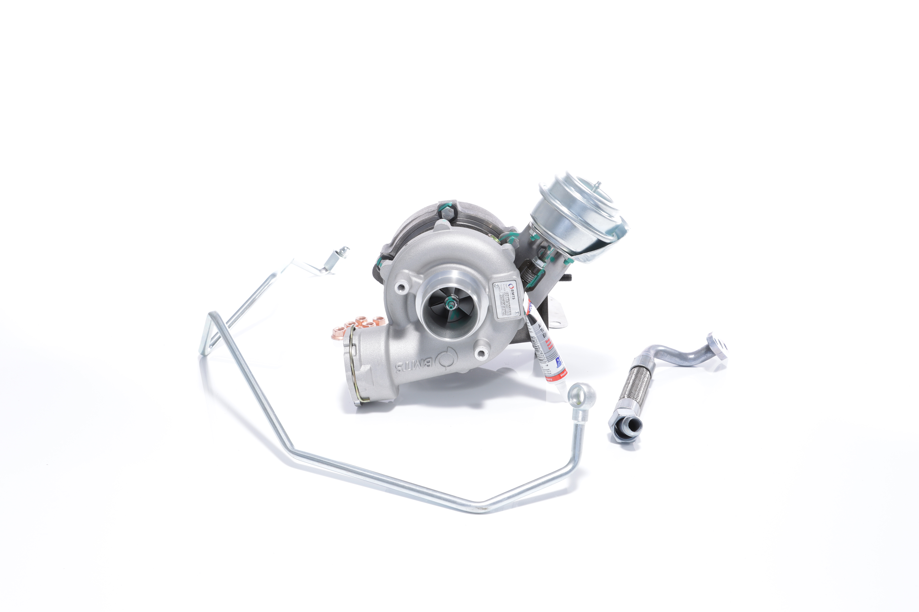 BTS TURBO T981040 Turbokompresorius VW Passat B5.5 Variant 1.9 TDI 4motion 130 AG dyzelinas 2002