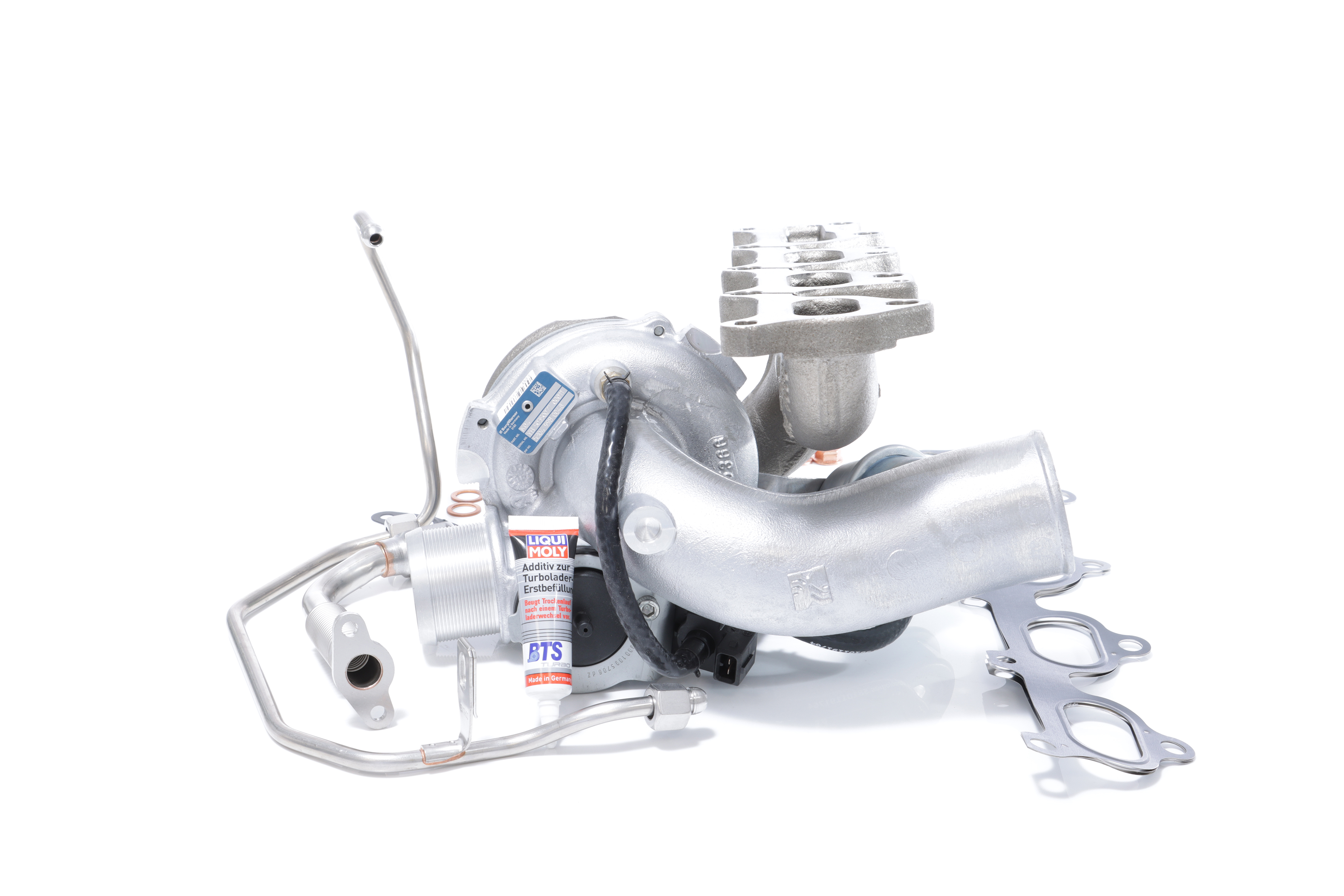 BTS TURBO T981048 Turbokompresorius Opel Astra G CC 2.0 OPC (F08, F48) 192 AG benzinas 2003