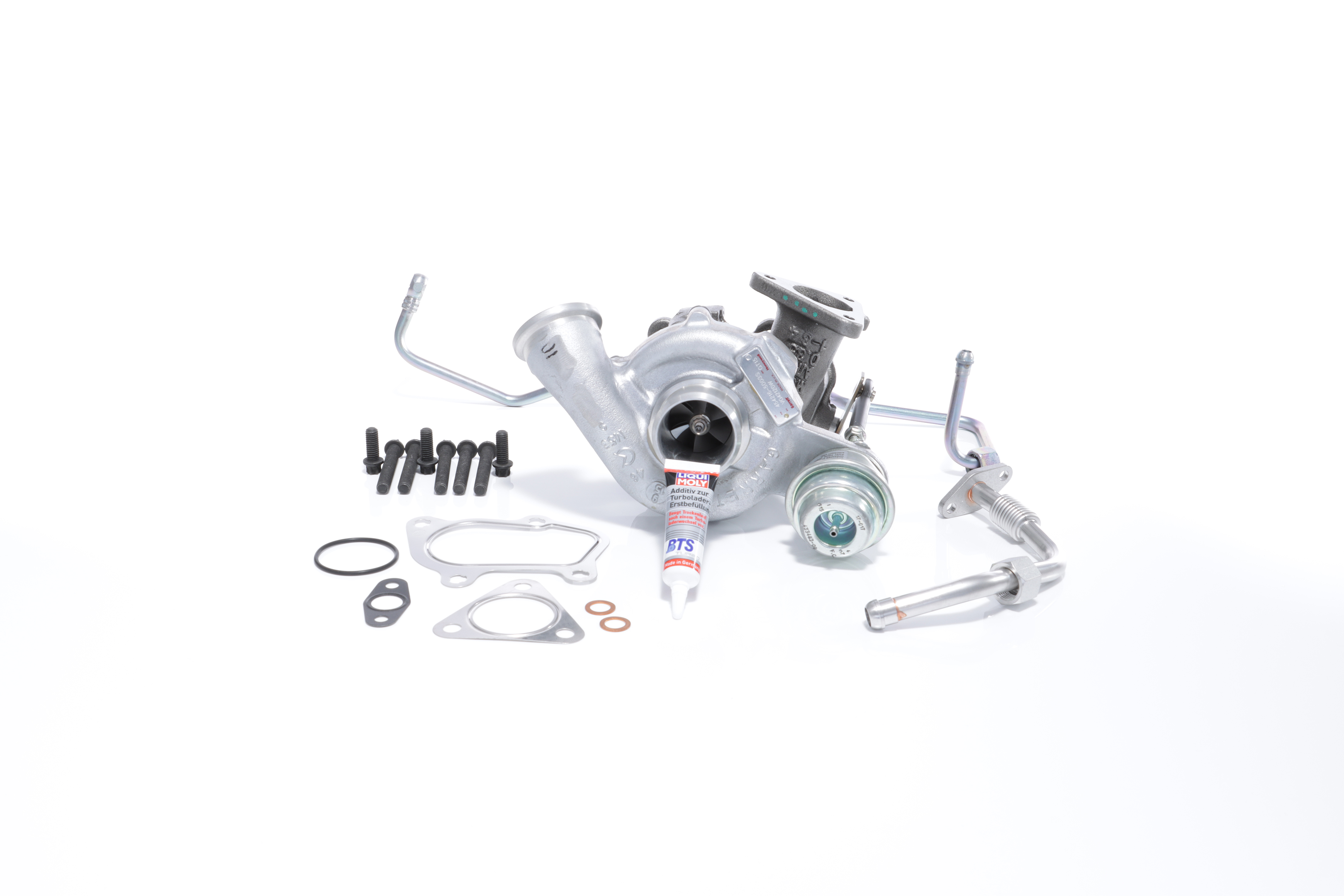 BTS TURBO T981065 Tlacni polnilnik VAUXHALL Vectra Mk1 (B) CC (J96) 2.0 DTi 16V (F68) 101 km Dizel 1997