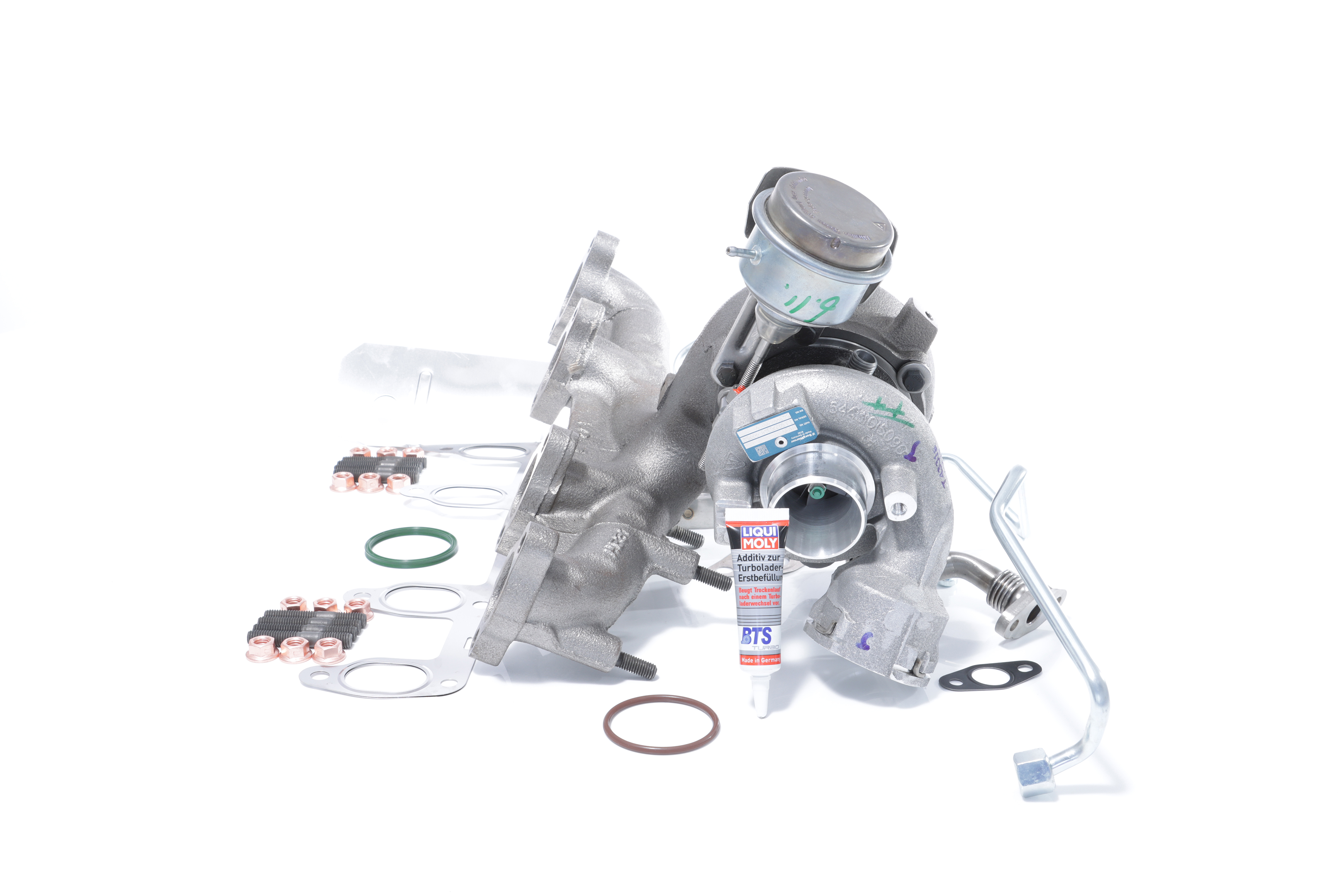 BTS TURBO T981073 Turbokompresorius VW Passat B6 Variant 1.9 TDI 105 AG dyzelinas 2005