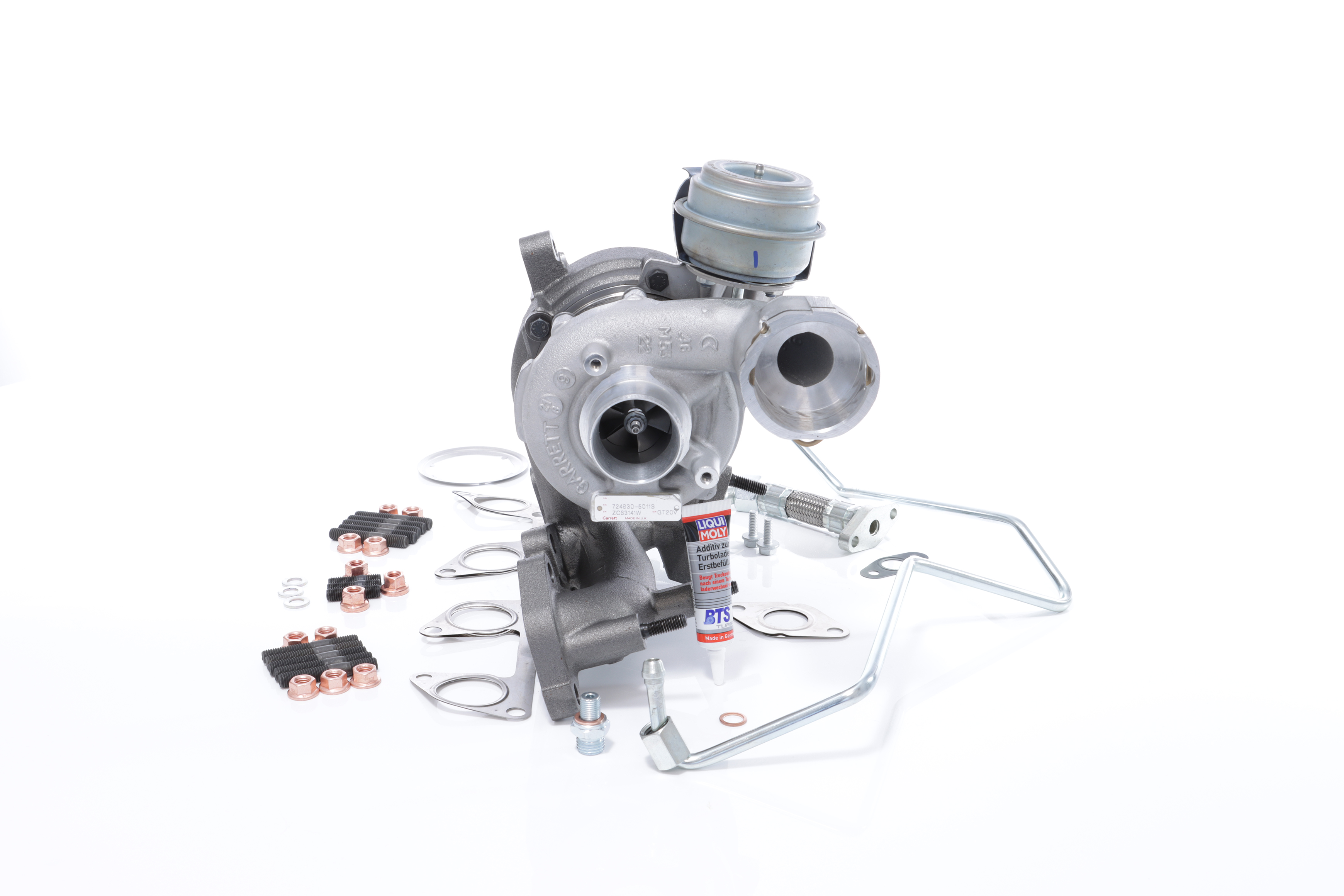 BTS TURBO T981076 Turbokompresorius VW Passat B6 Variant 2.0 TDI 122 AG dyzelinas 2006