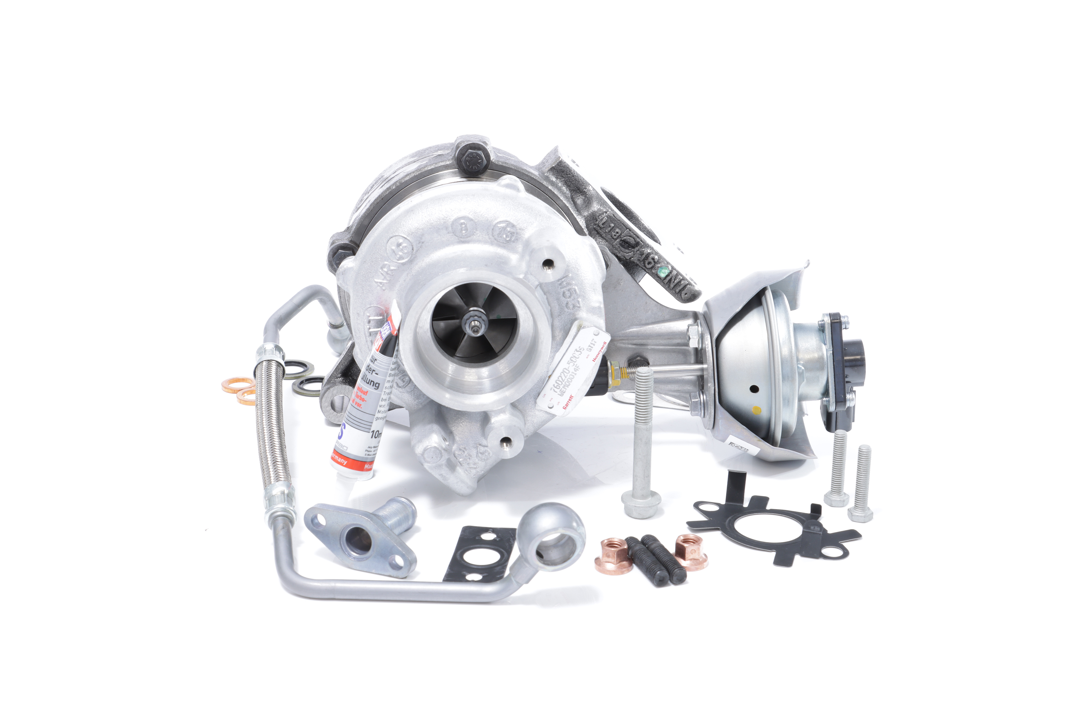BTS TURBO T981083 Turbina CITROËN Jumpy II MPV (VF7) 2.0 HDi 136 CV Diesel 2007
