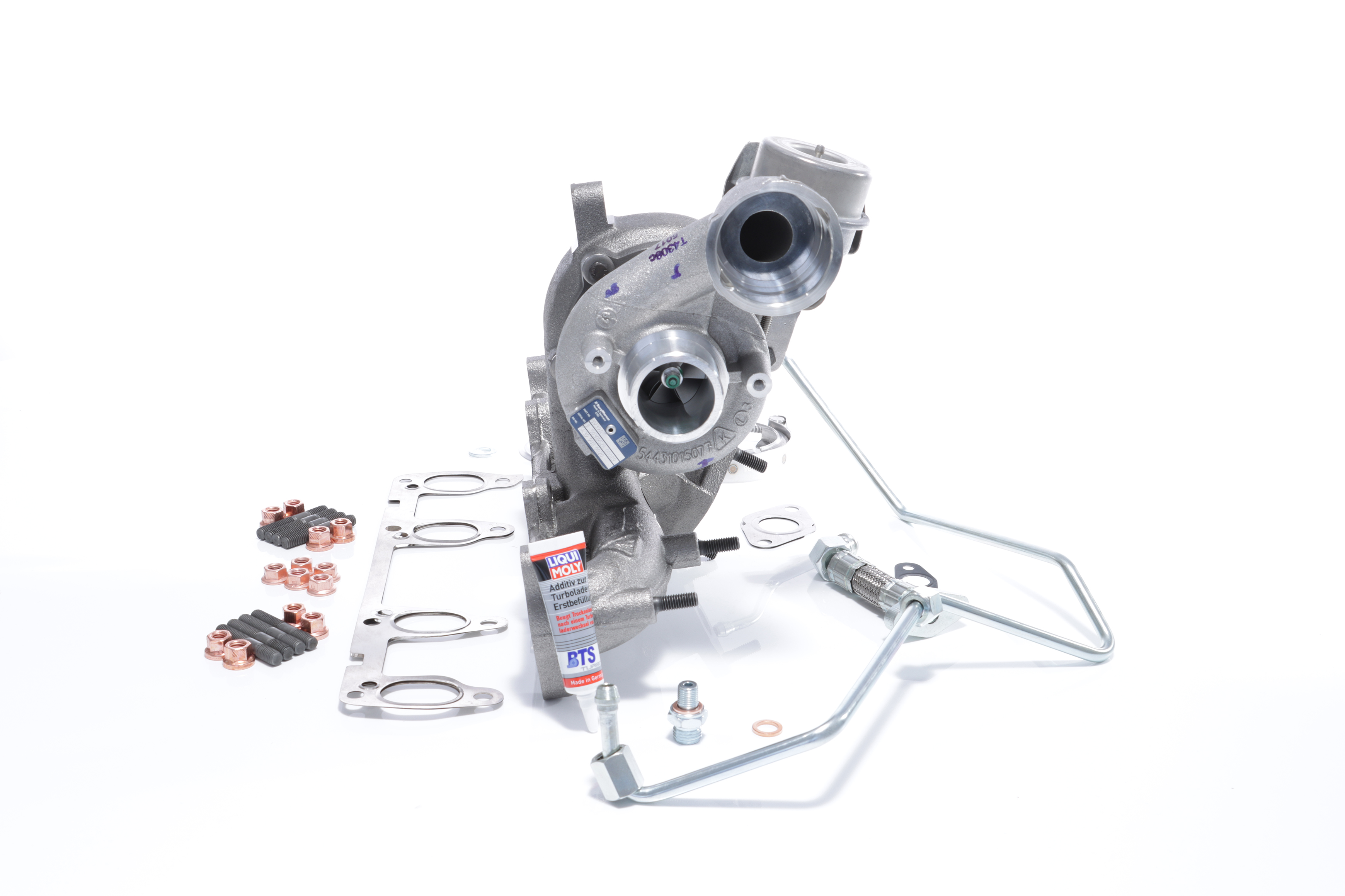 BTS TURBO T981091 turbocharger 038 253 014H