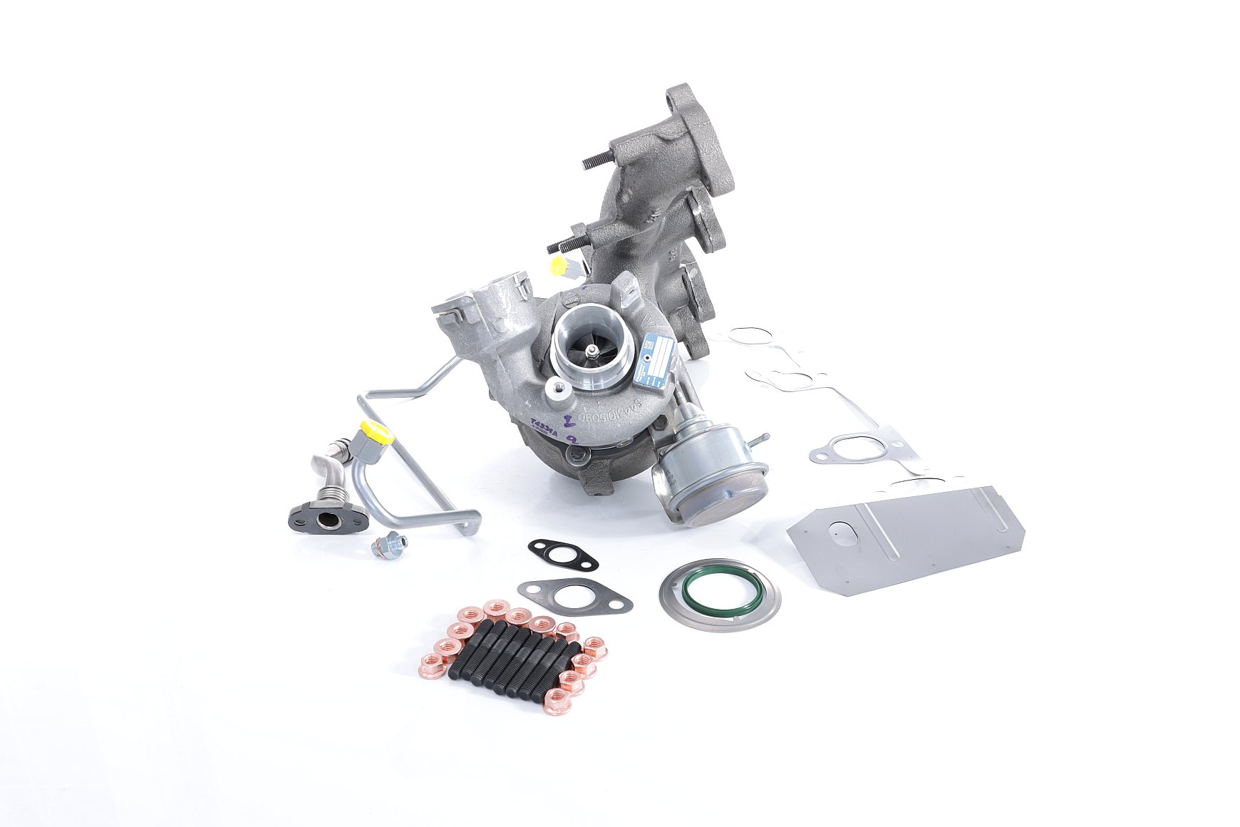 BTS TURBO T981105 Turbokompresorius VW Golf 1k5 1.9 TDI 4motion 105 AG dyzelinas 2008