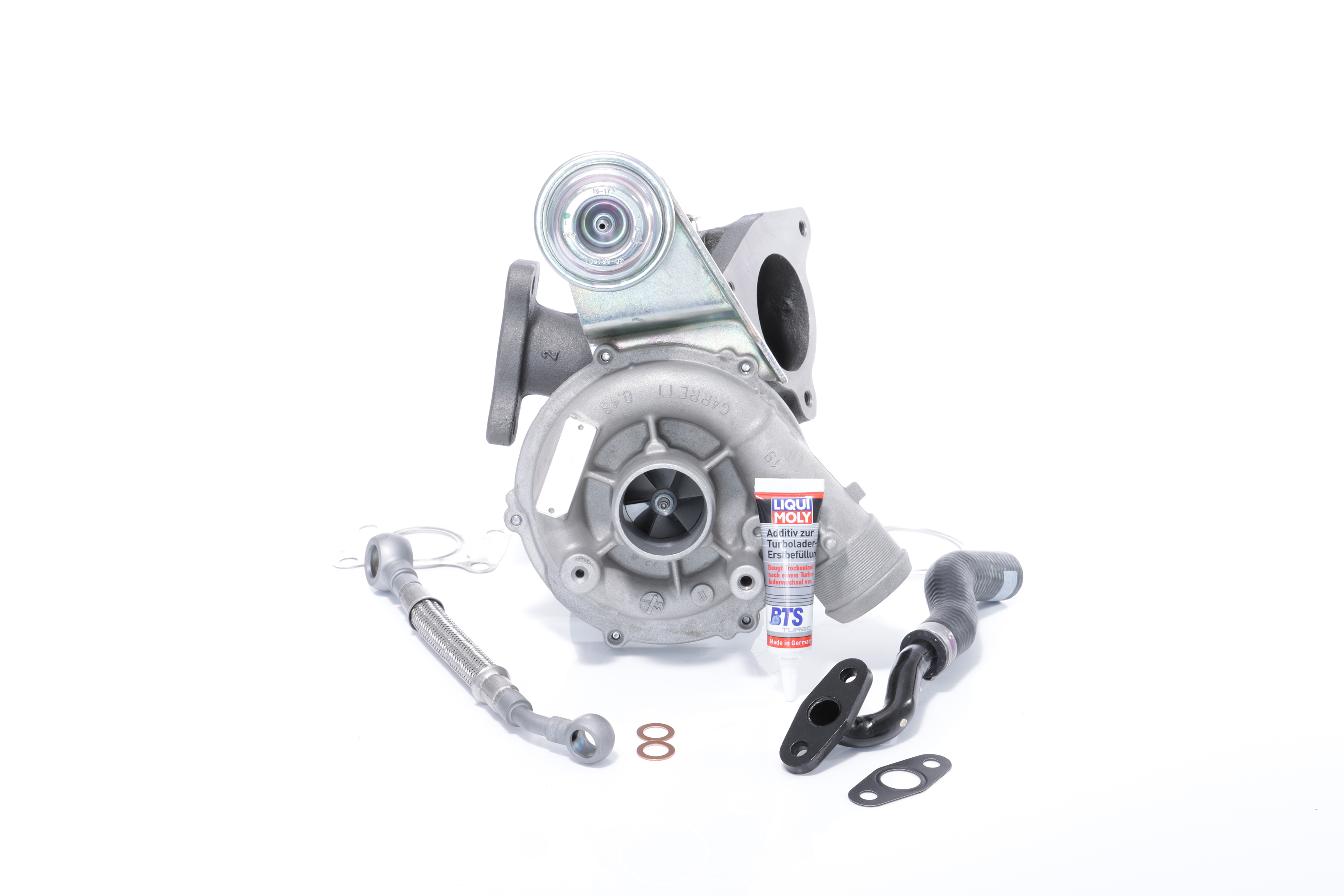 BTS TURBO T981119 Turbo Fiat Scudo Farmari 2.0 JTD 109 hv Diesel 2005