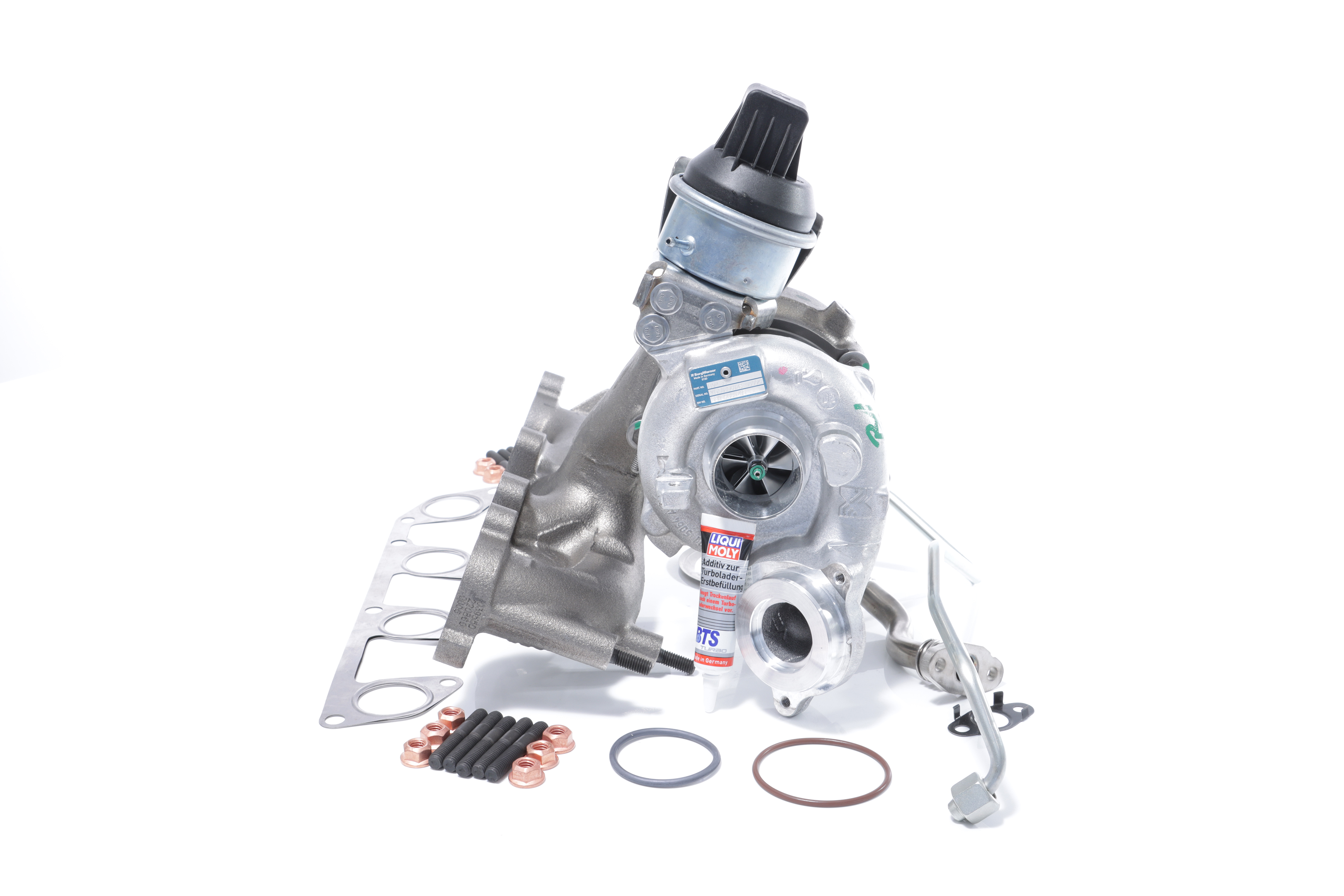 BTS TURBO T981139 turbo Passat B6 Variant 2.0 BlueTDI 143 hk Diesel 2009