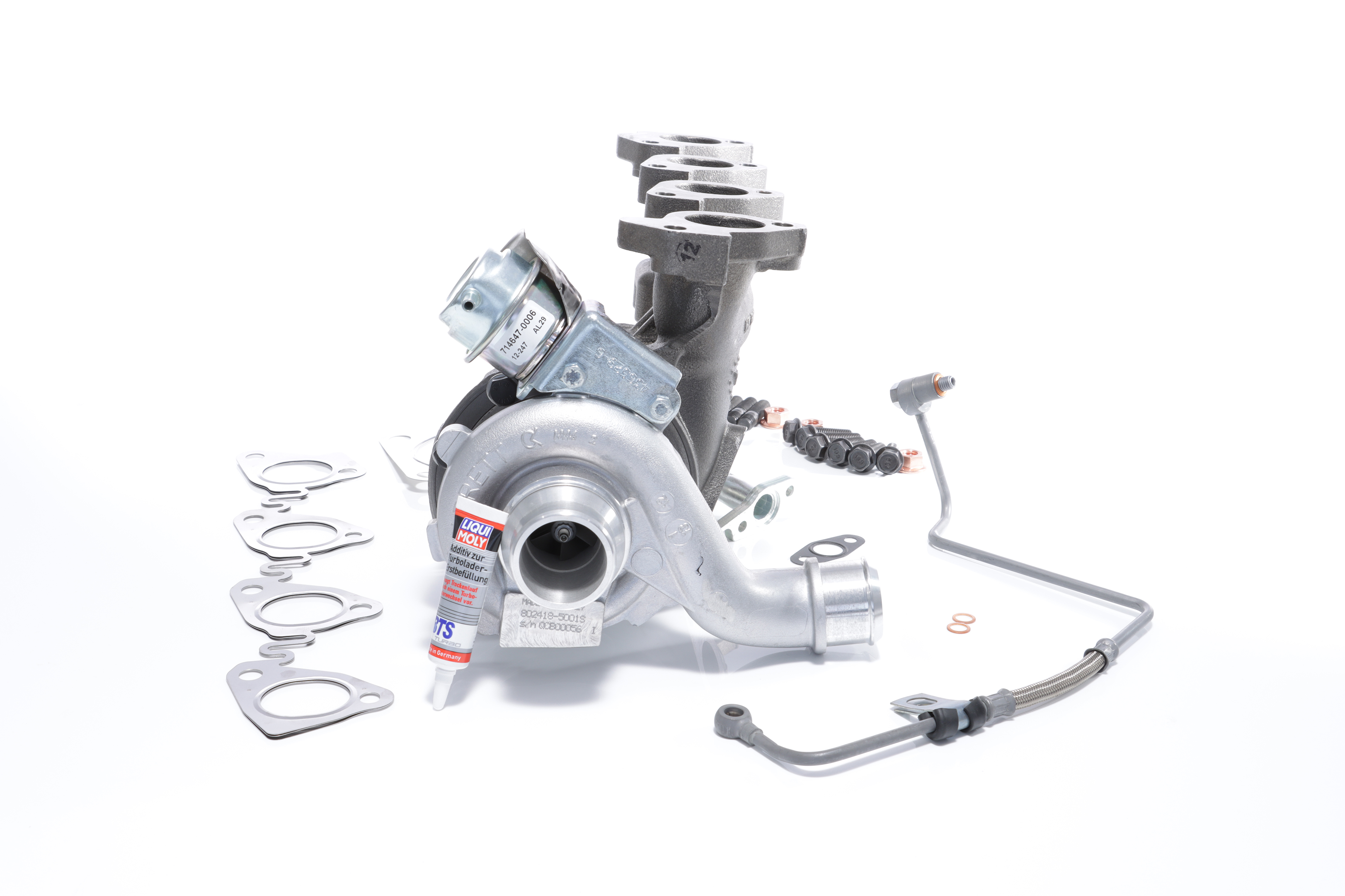 BTS TURBO T981168 turbocharger 12 12 579