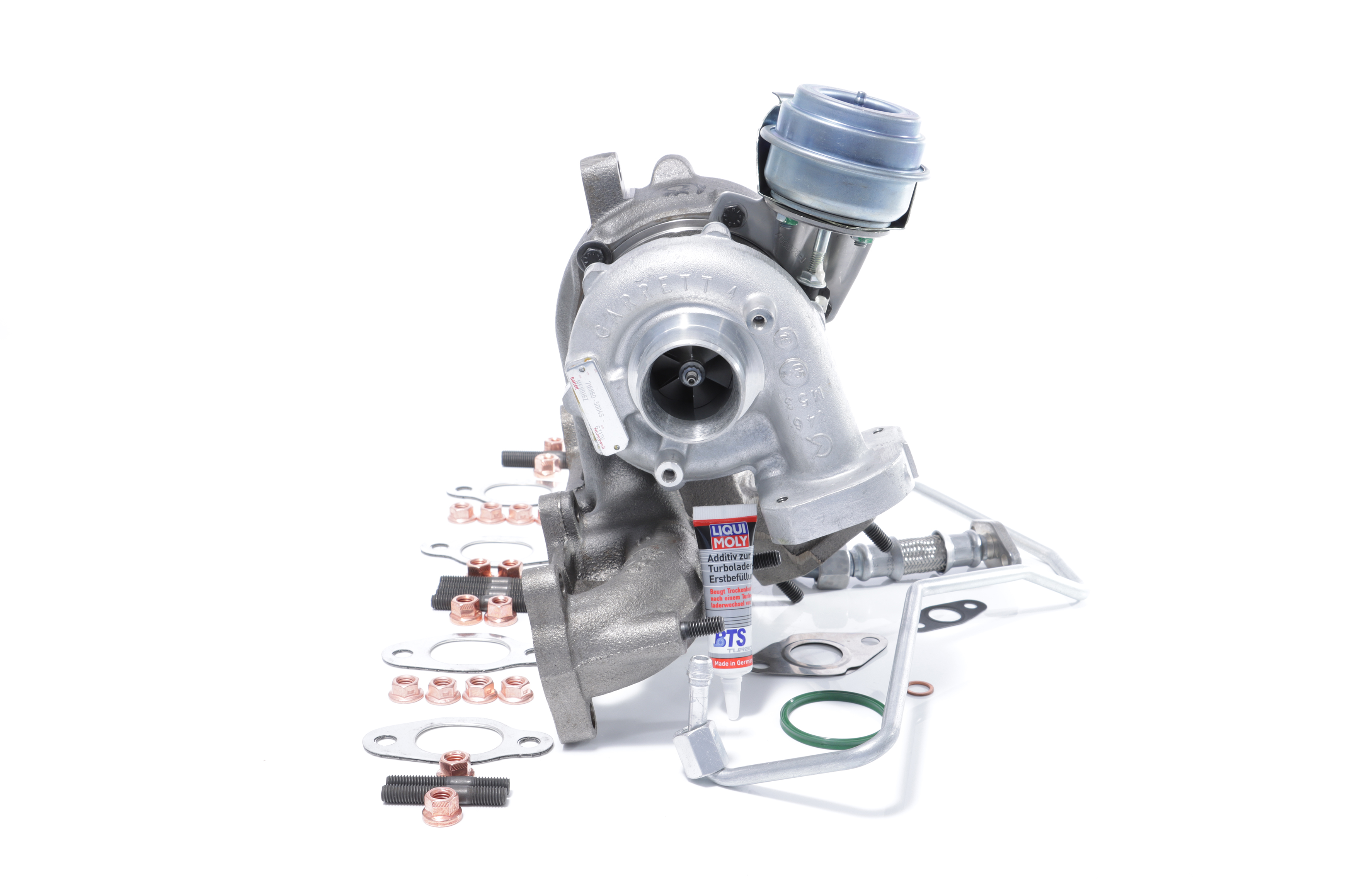 BTS TURBO T981188 turbocharger 038 253 016 EV