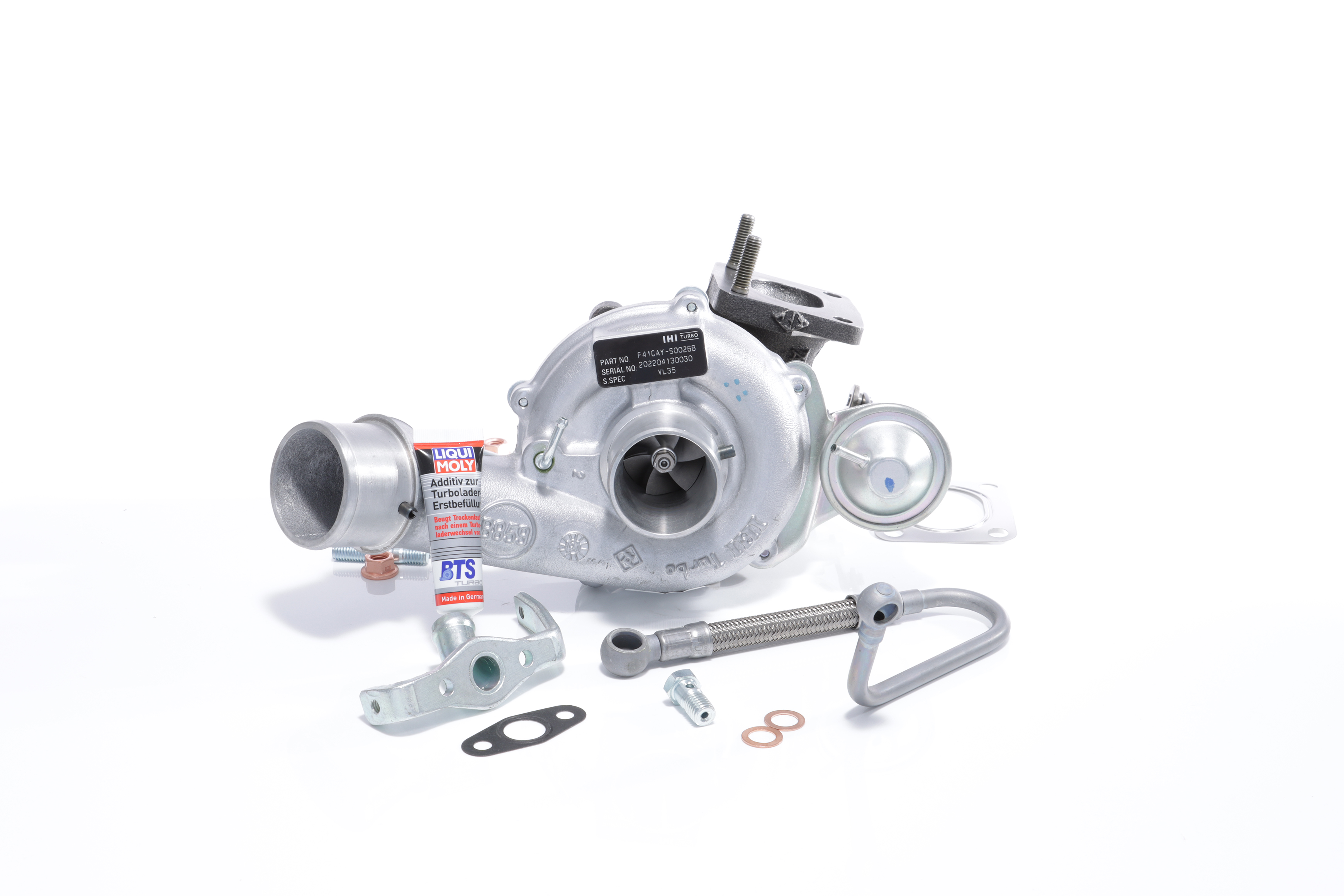 BTS TURBO T981198 turbocharger 71783881