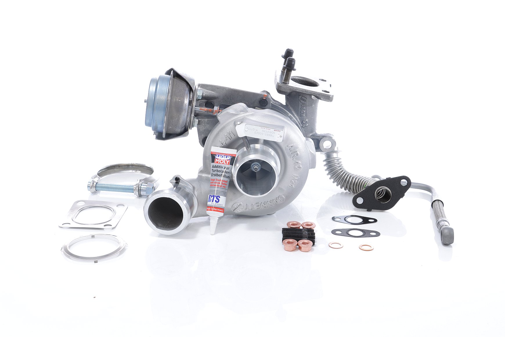 BTS TURBO T981200 Turbokompresorius Fiat Stilo Universalas 1.9 JTD 140 AG dyzelinas 2008
