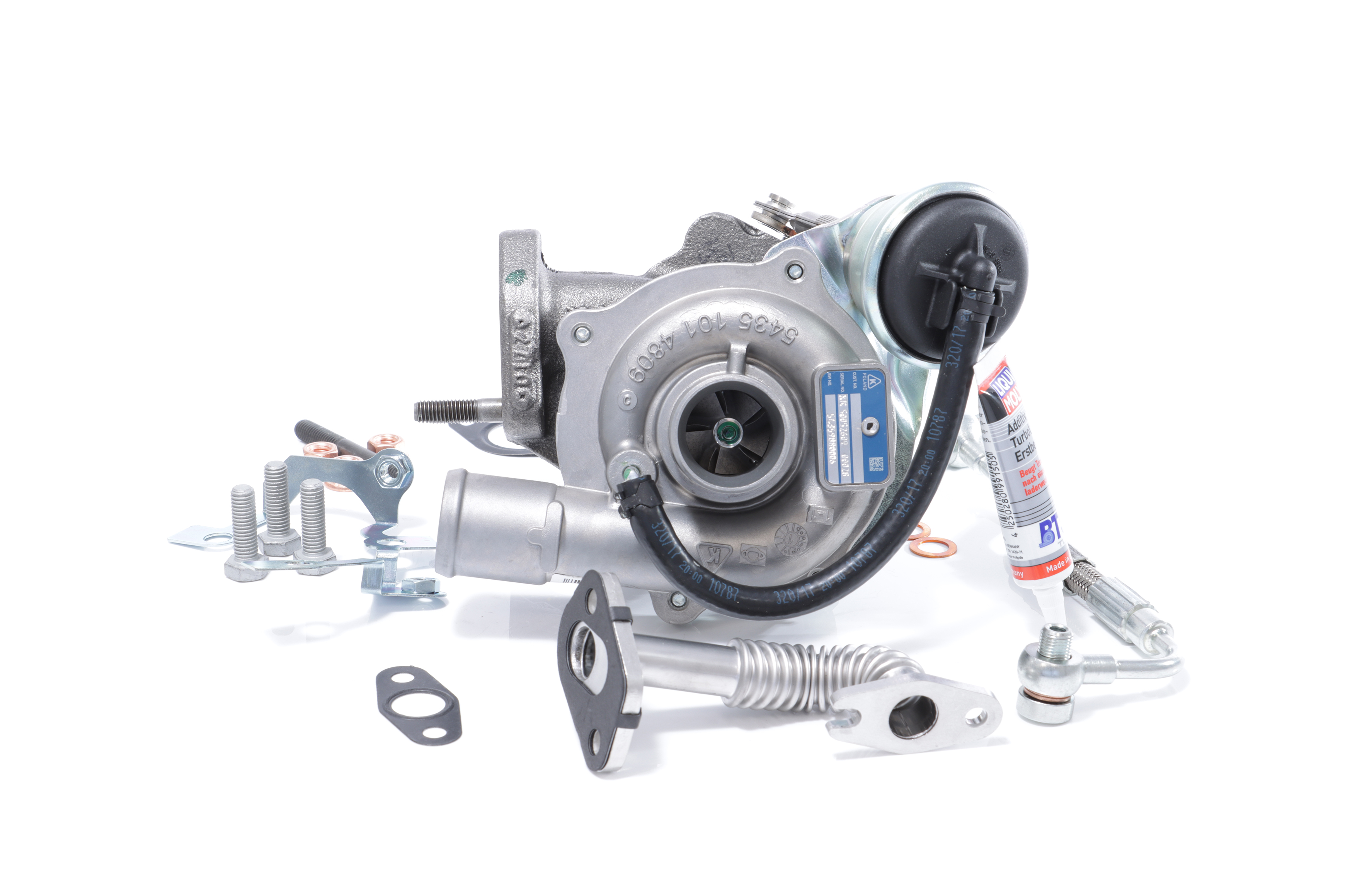 BTS TURBO T981212 Turbolader Corsa C X01 1.3 CDTI 16V (F08, F68) 69 PS Diesel 2003