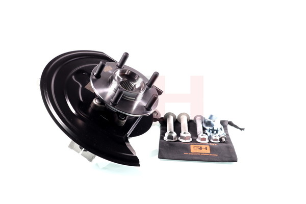 GH 40202EN01A Sworzeń zwrotnicy, zawieszenie koła GH-282294H